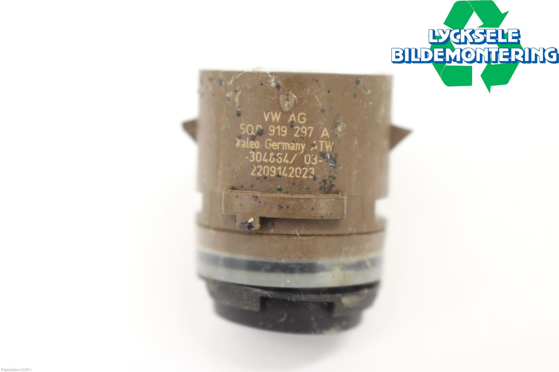 Volkswagen VW PASSAT 15-19 Parkeringshjälp Frontsensor