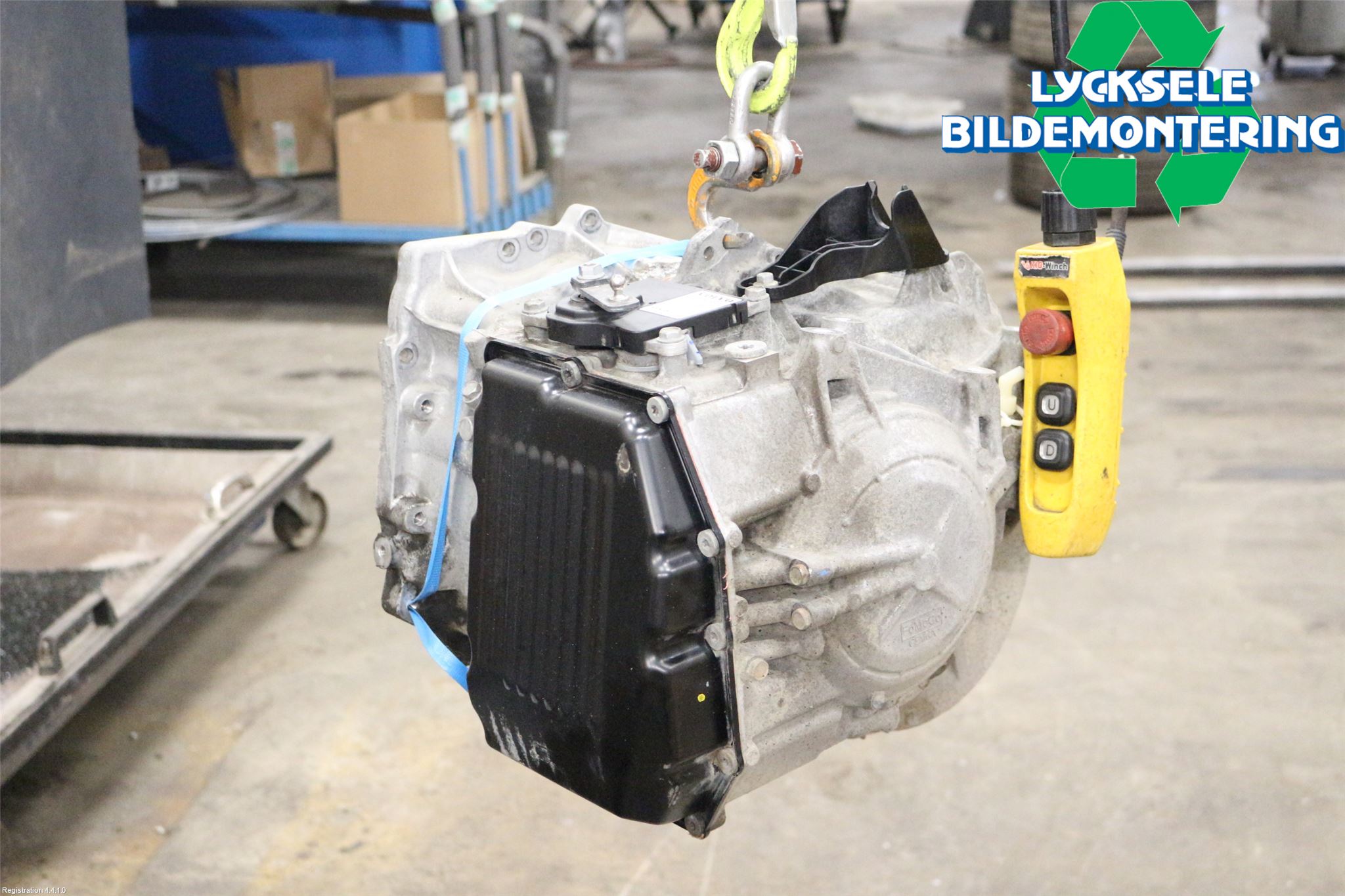 Volvo V70 08-13 Växellåda Automat