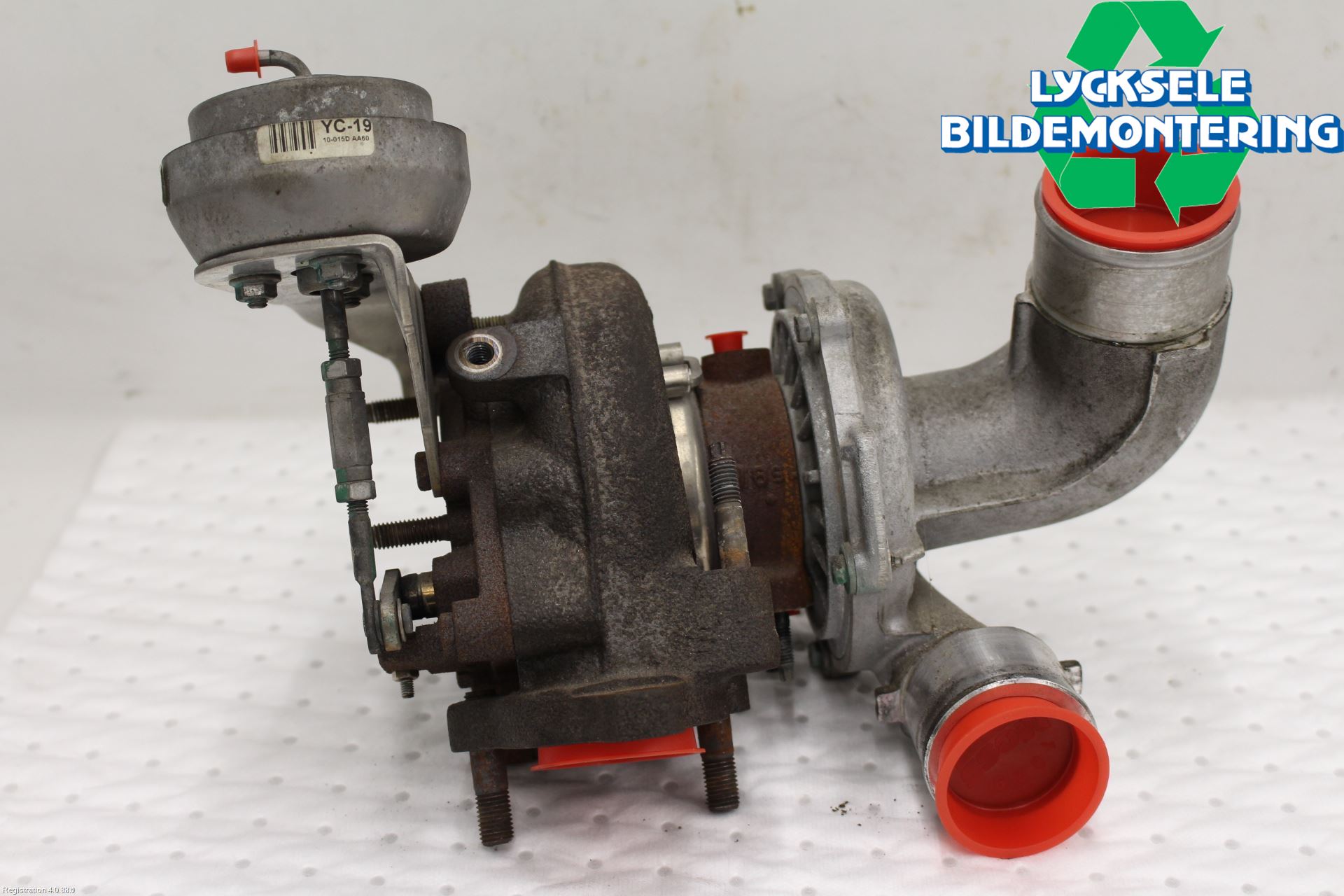 Toyota AVENSIS 09-15 Turboaggregat