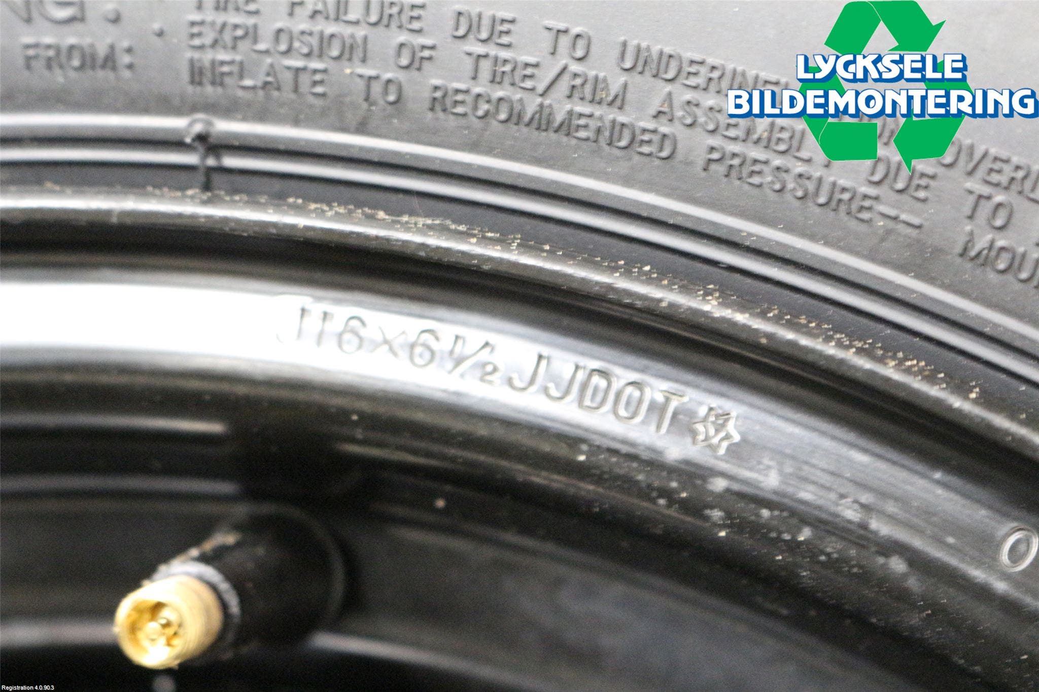 Subaru FORESTER SH 08-13 Hjul Reservhjul Minityp