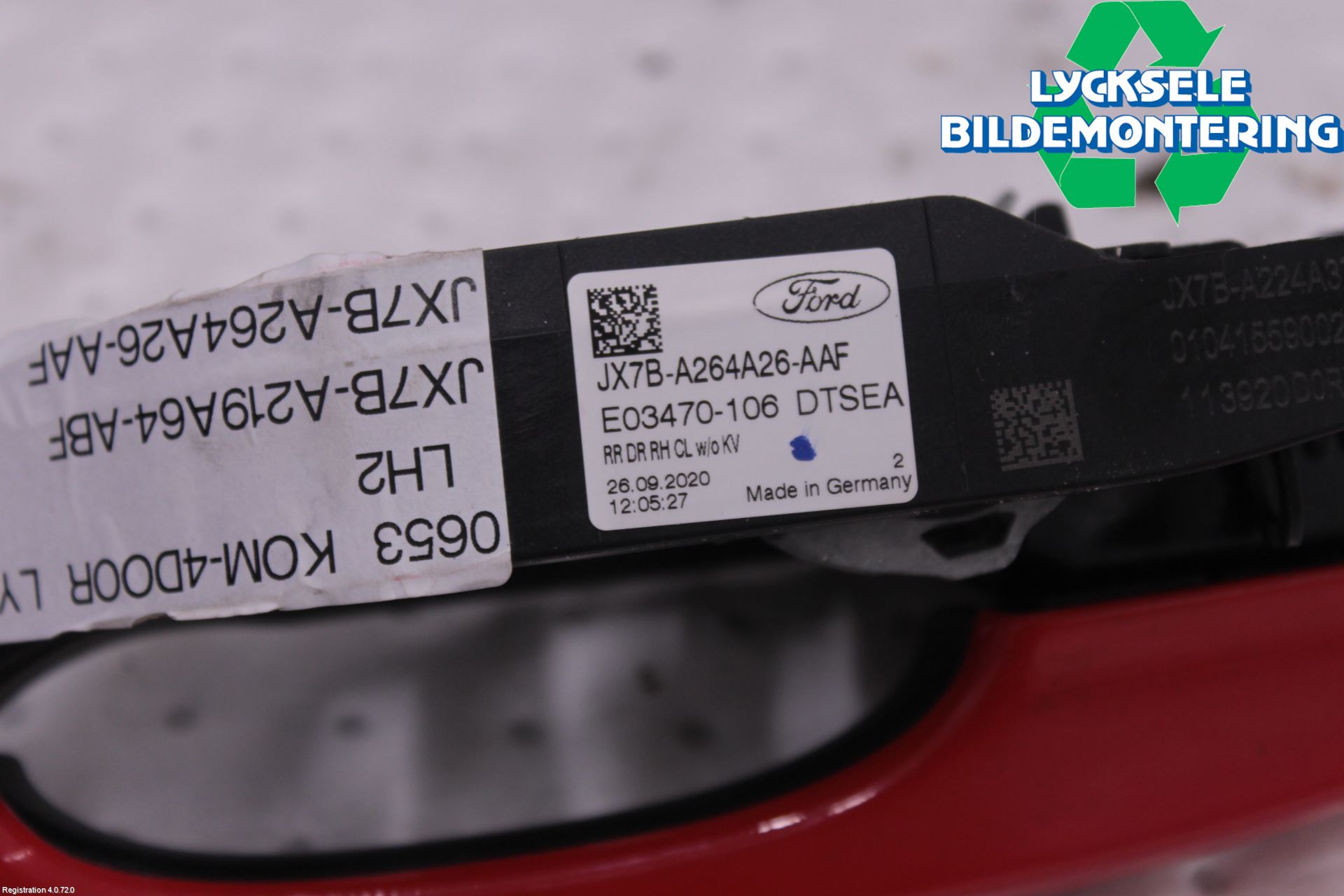 Ford FOCUS 19- Dörrhandtag Yttre Hö