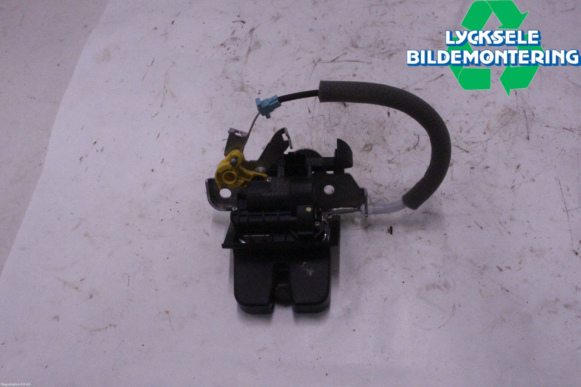 Skoda KODIAQ 17-24 Låskista Baklucka