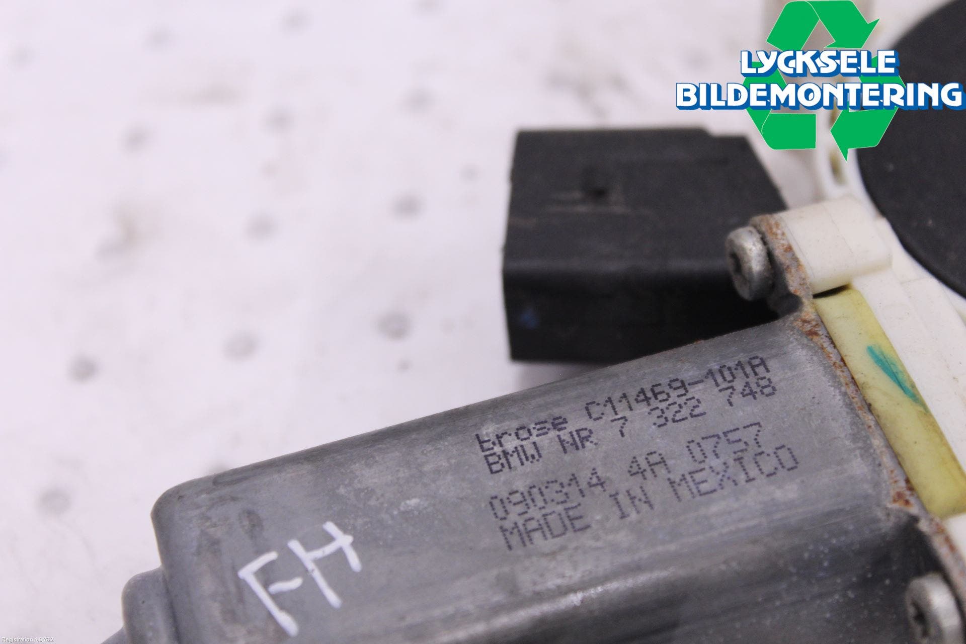 BMW X3 F25 10-17 Fönsterhissmotor