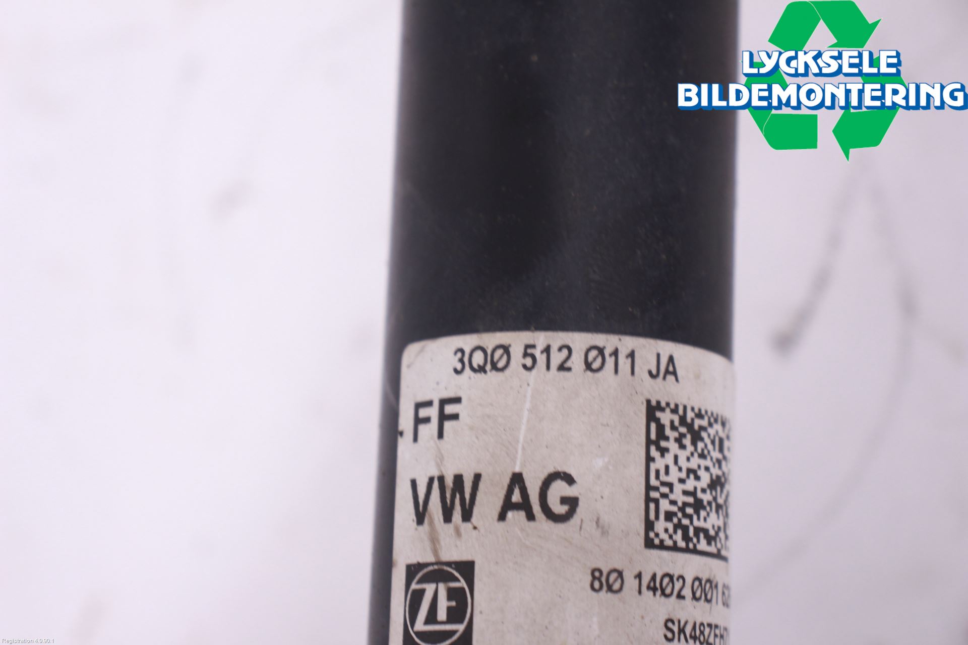 Skoda SUPERB 16-24 Stötdämpare Bak