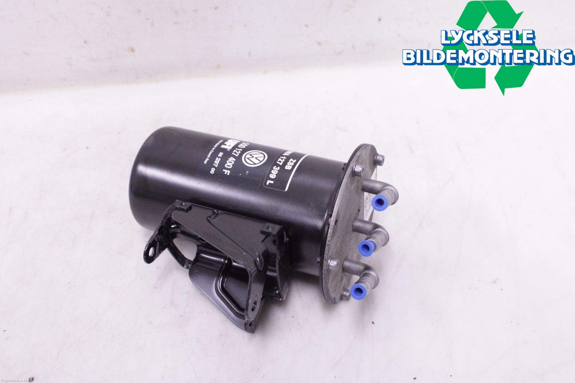 Volkswagen VW GOLF / E-GOLF VIII 20- Bränslefilter-Hållare