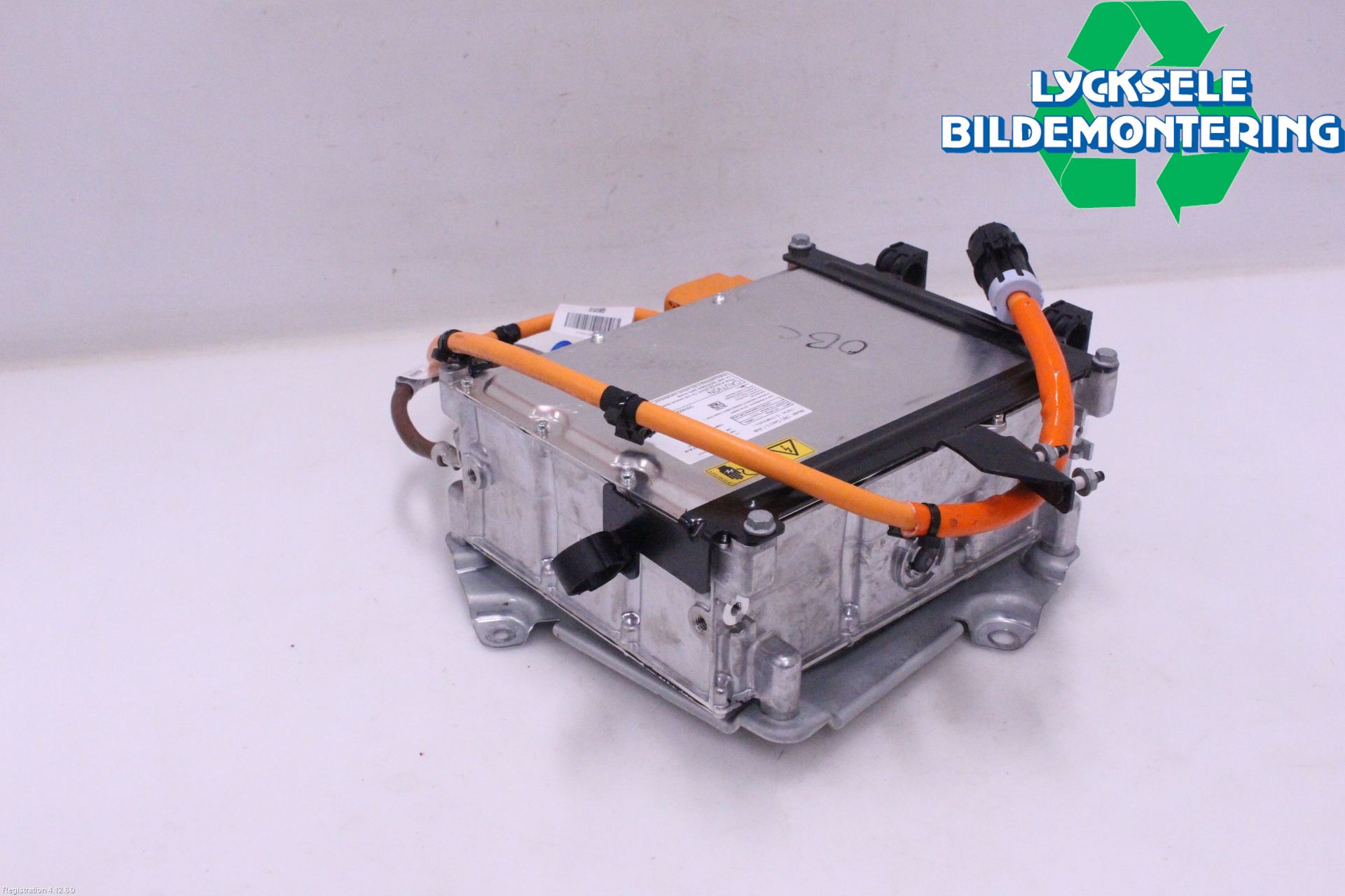 Mercedes-Benz MB GLC-KLASS (X253/C253) 15-22 Batteriladdare Högspänning