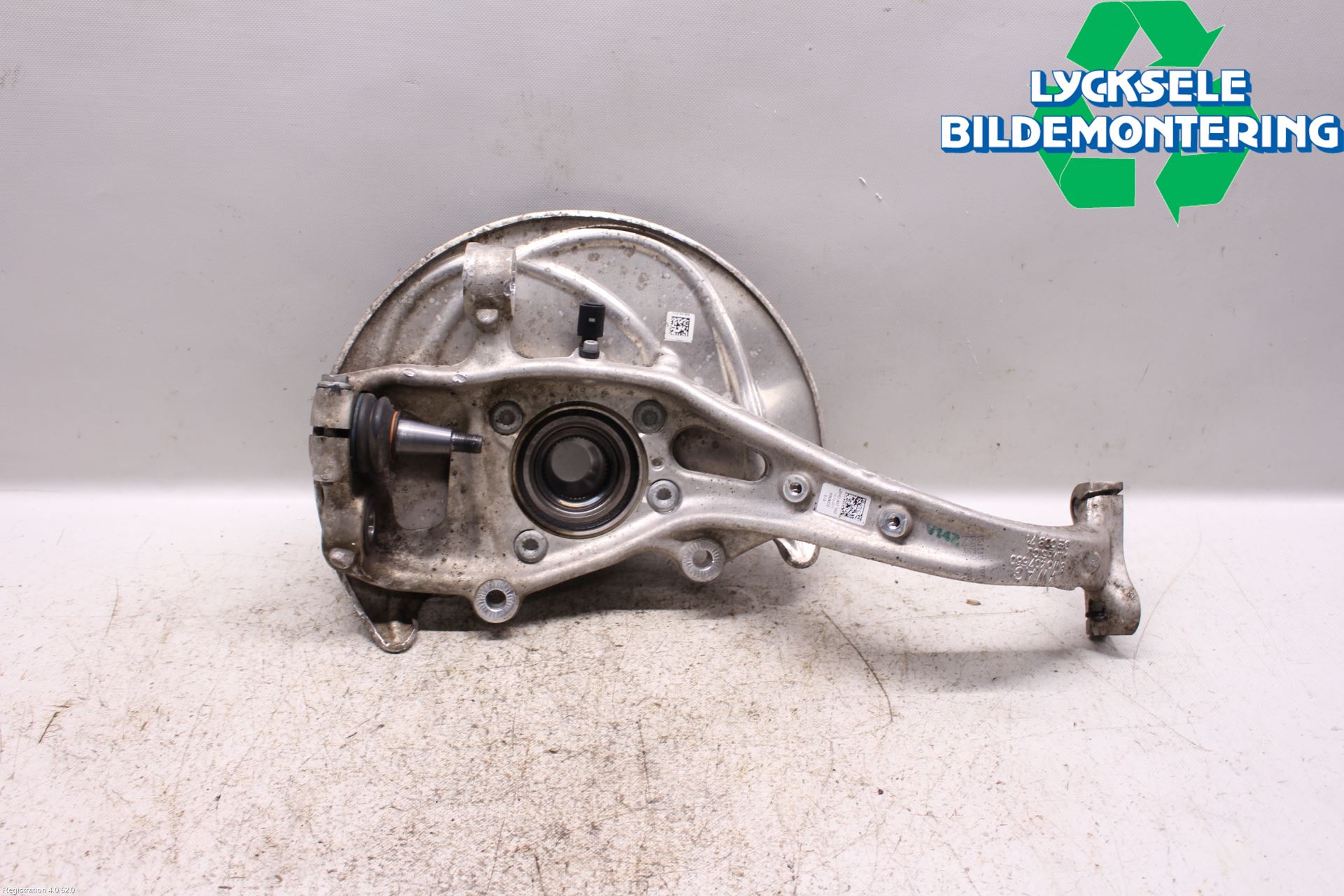 Audi A4/S4 B9 16-19 Styrspindel Lagerhus Hö