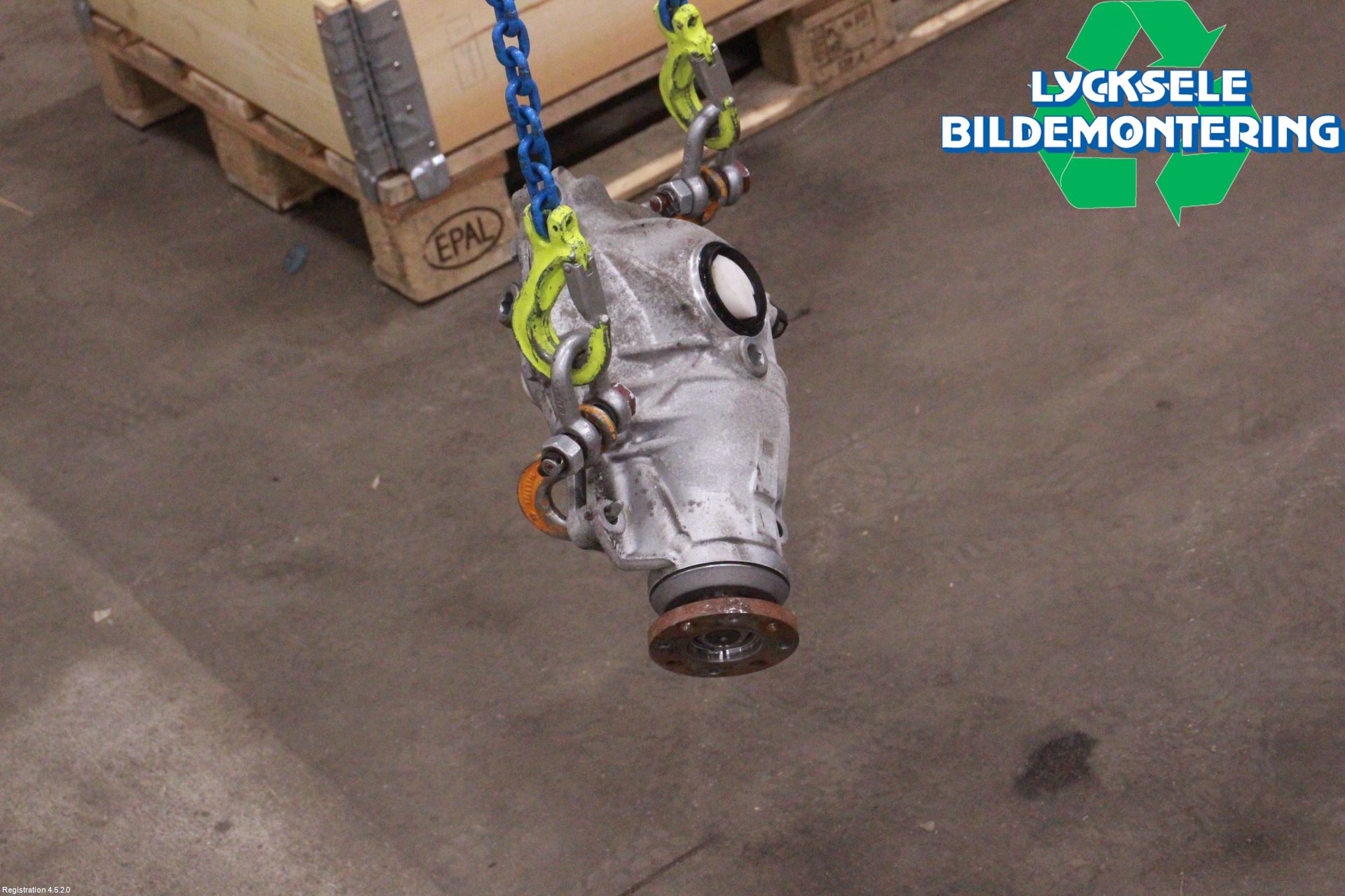 BMW 5 G30/G31/F90 17-23 Framvagn Diffrential