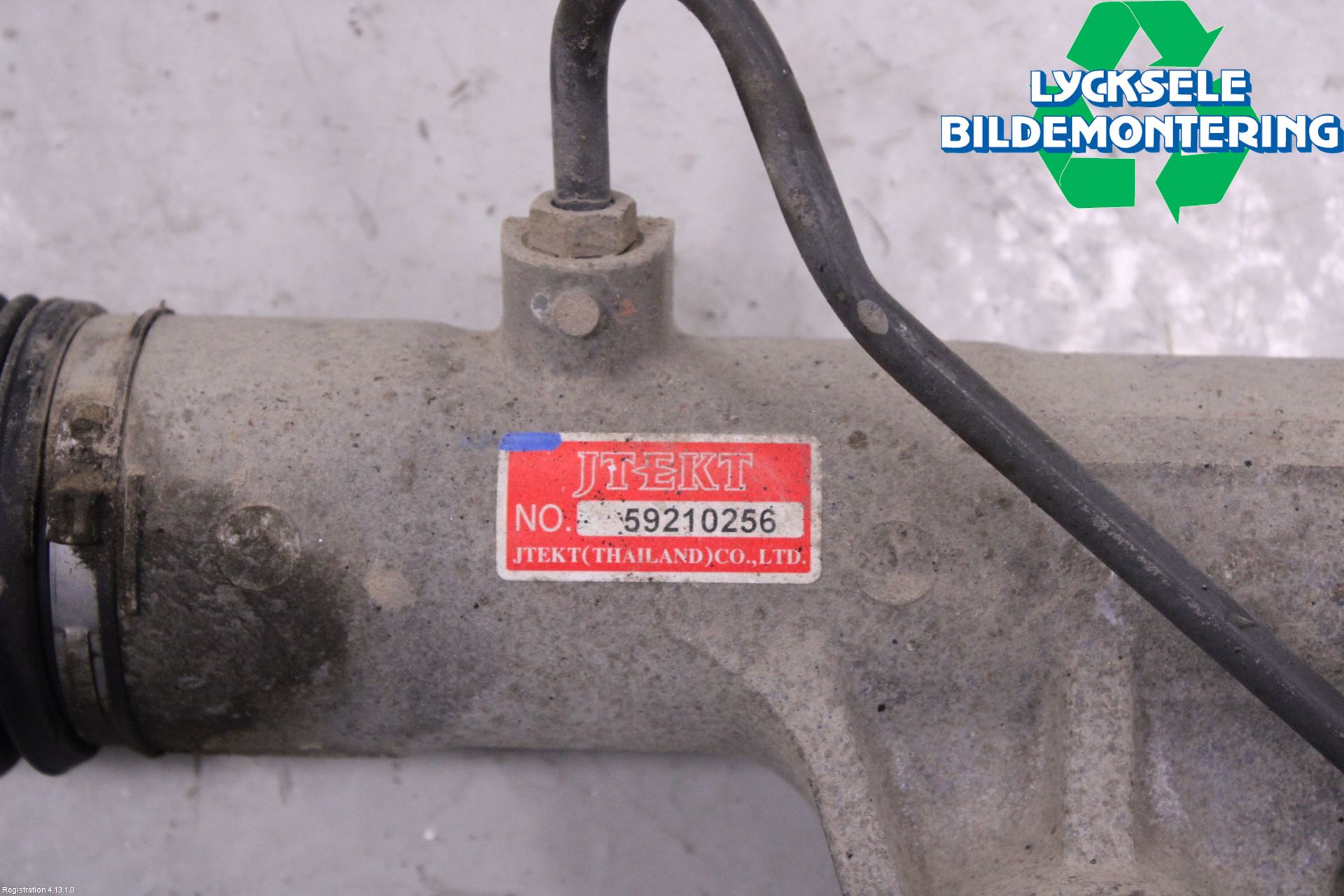Mitsubishi L200 16-23 Styrväxel Servo -Snäcka