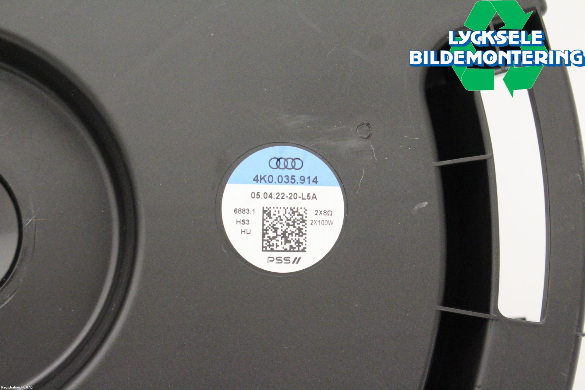 Audi A6 F2/C8 19- Högtalare