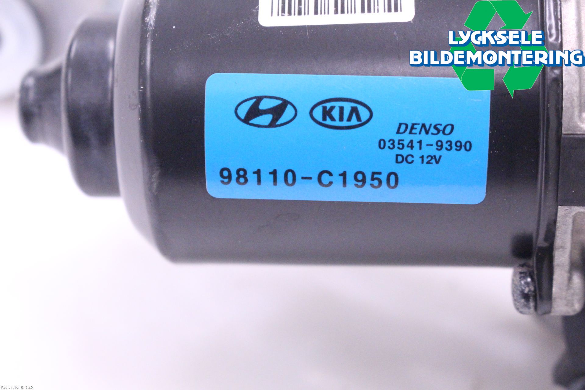 Kia STONIC 18->> Torkarmekanism Vindruta