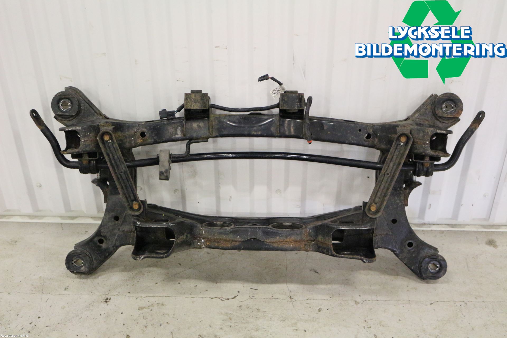 Kia SORENTO 10-14 Bakaxelbalk