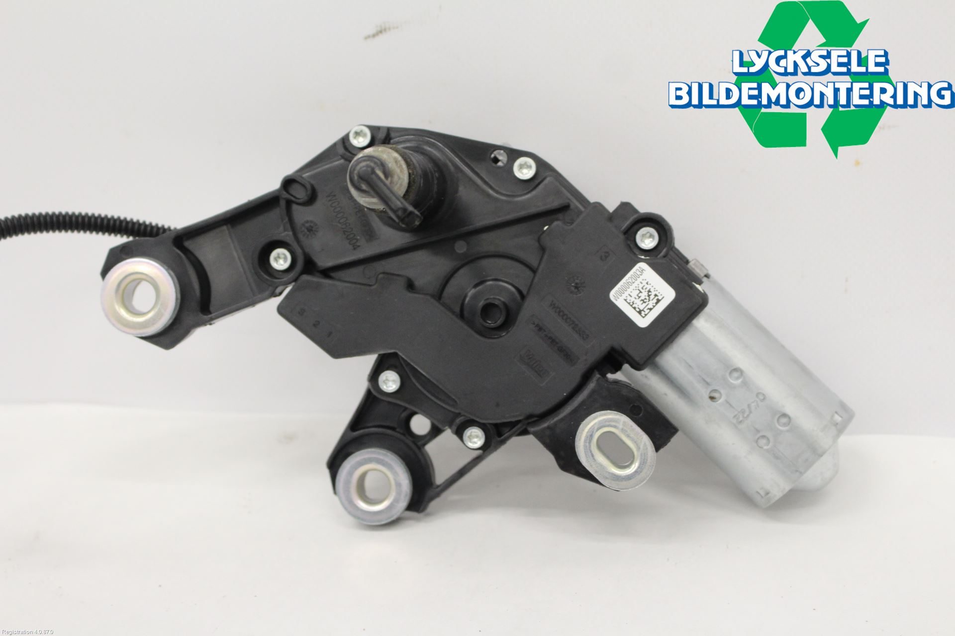 Audi A6 F2/C8 19- Torkarmotor Baklucka