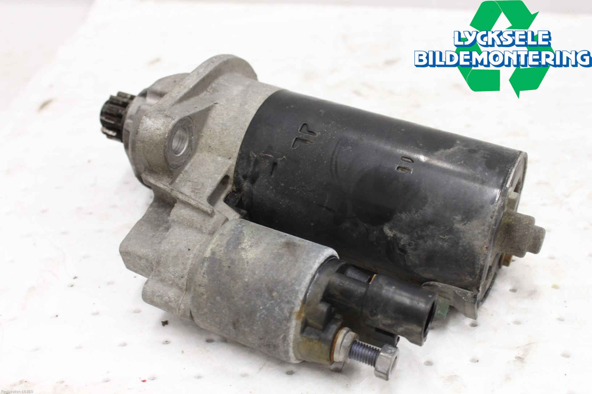 Volkswagen VW GOLF VI 09-13 Startmotor Diesel