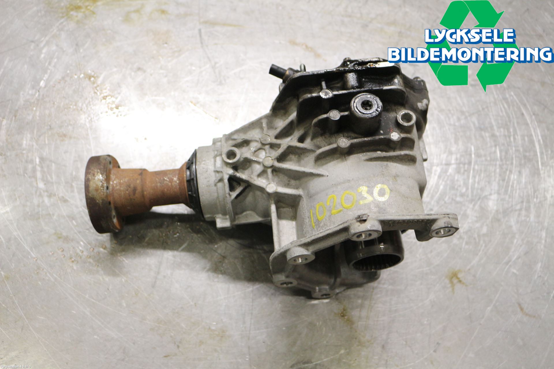 Ford KUGA 13-16 Växel Fördelningslåda