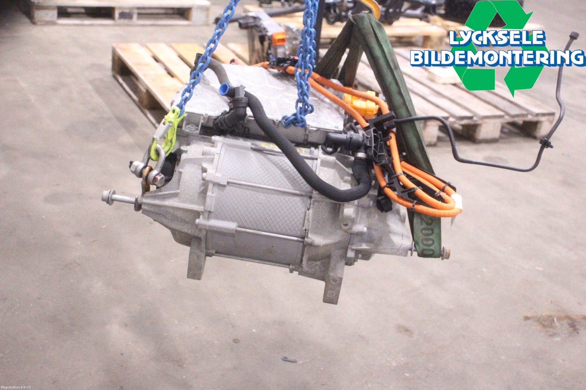 Volkswagen VW ID.3 21- Motor Elektrisk Bak