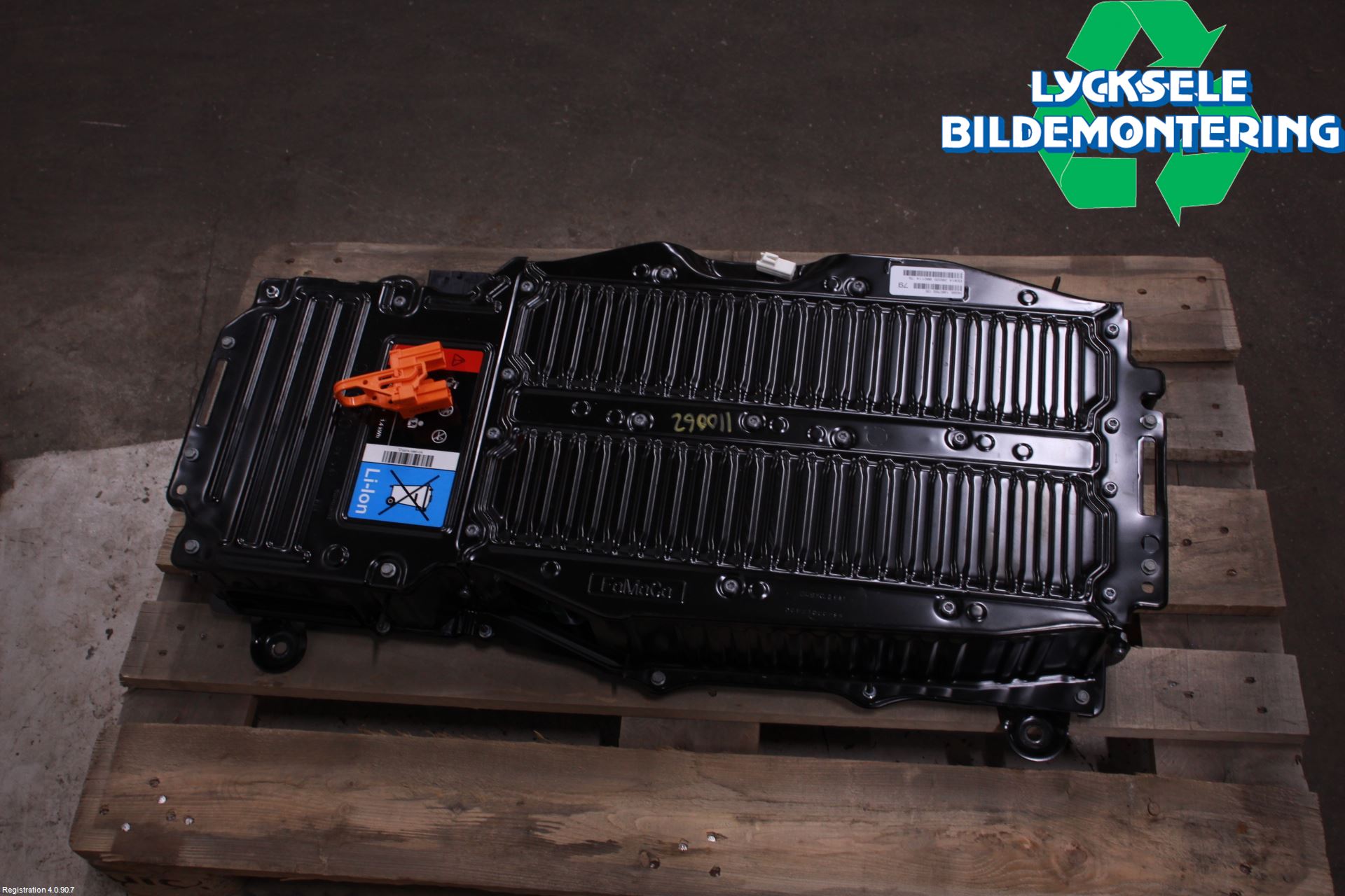 Ford MONDEO 15-22 Batteri Högspänning