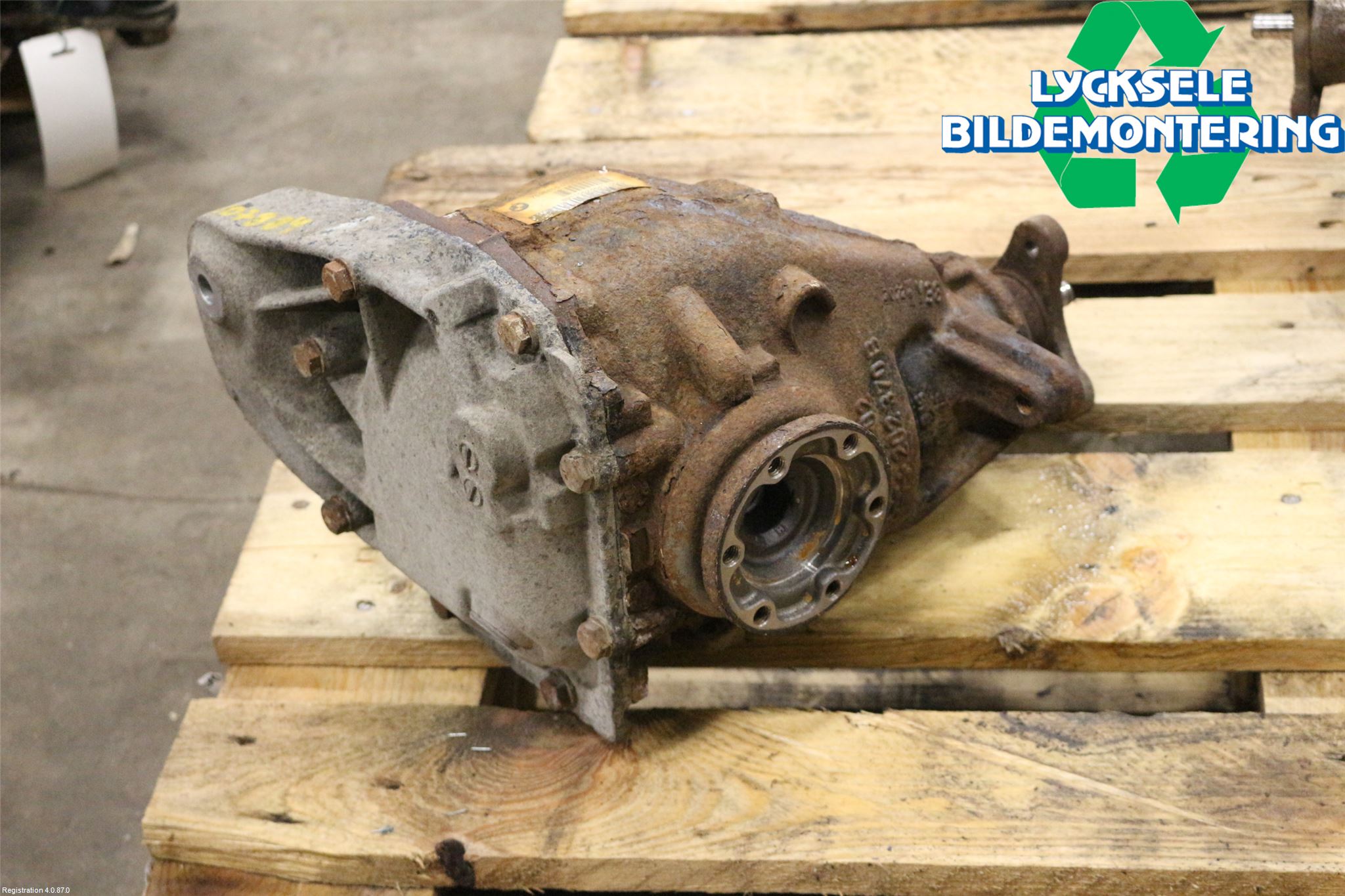 BMW 1 E87/81 5D/3D 03-11 Bakväxel-Diff