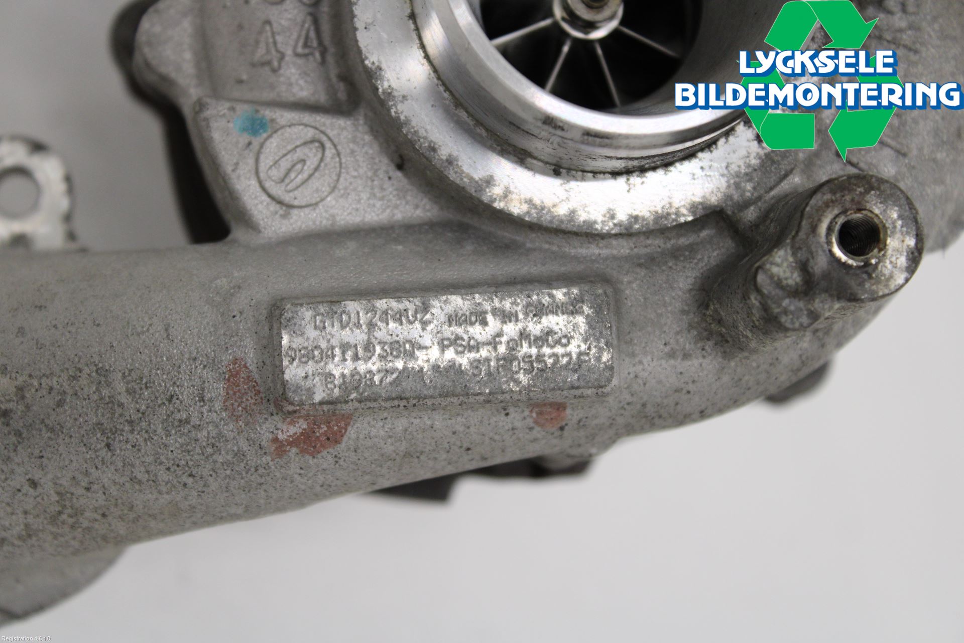 Peugeot 308 14-21 Turboaggregat