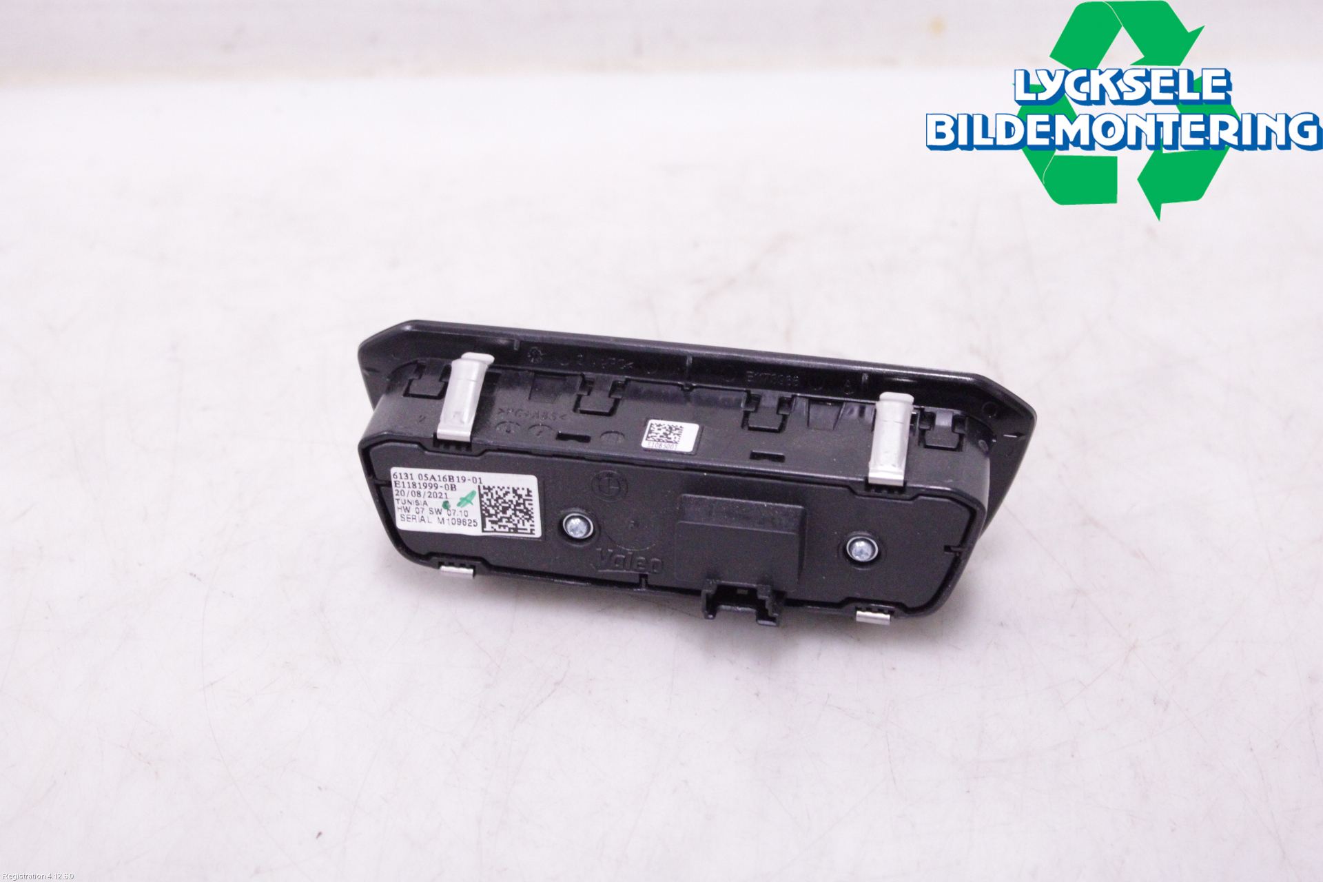 BMW 3 G20/G21/G80/G81 19- Strömställare Ljus