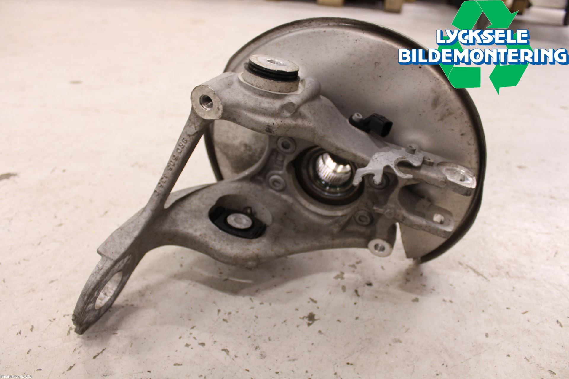 Audi A6 ALLROAD 12-18 Hjullagerhus-Spindel Vä B