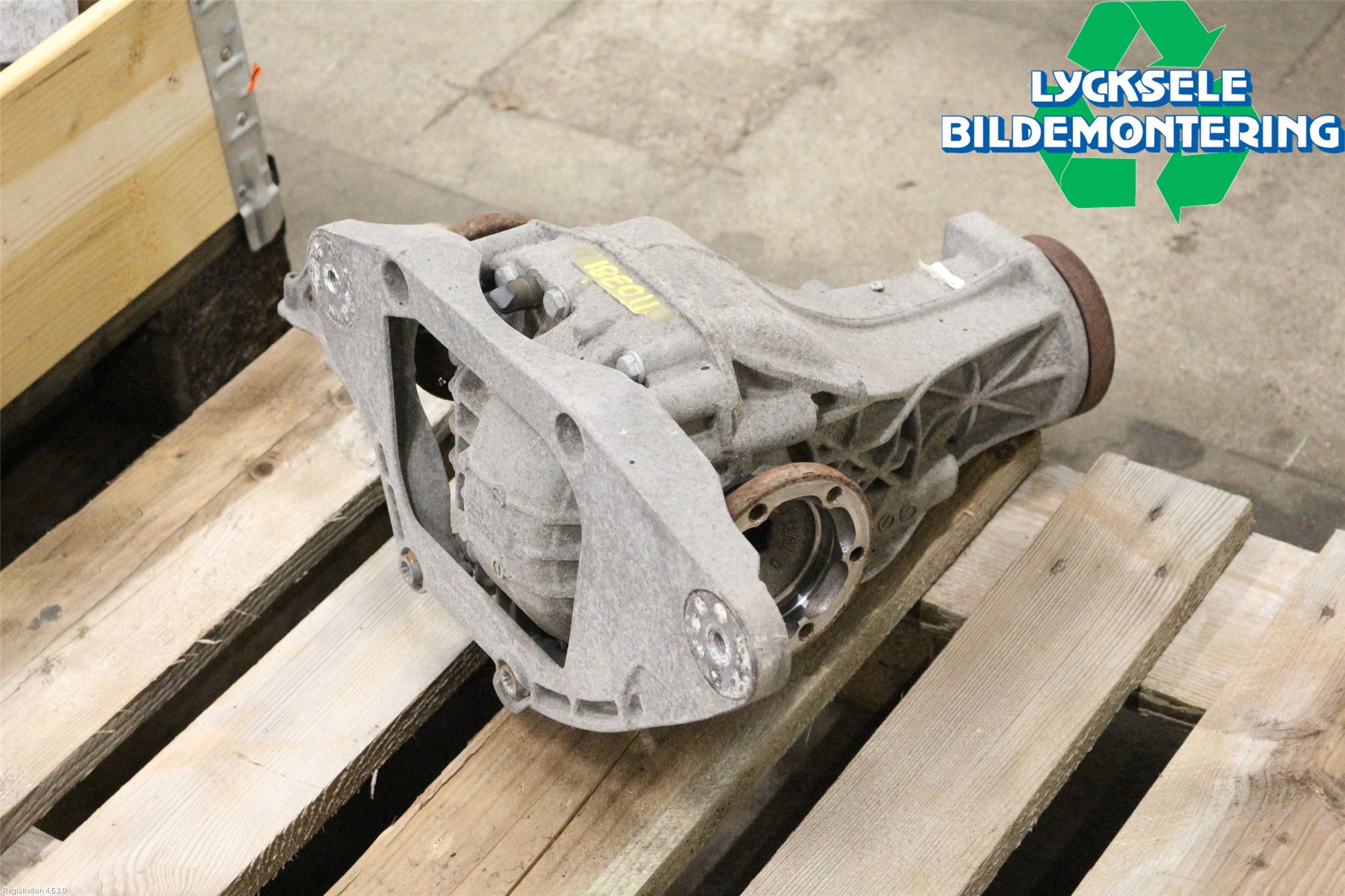 Audi A6 ALLROAD 12-18 Bakväxel-Diff