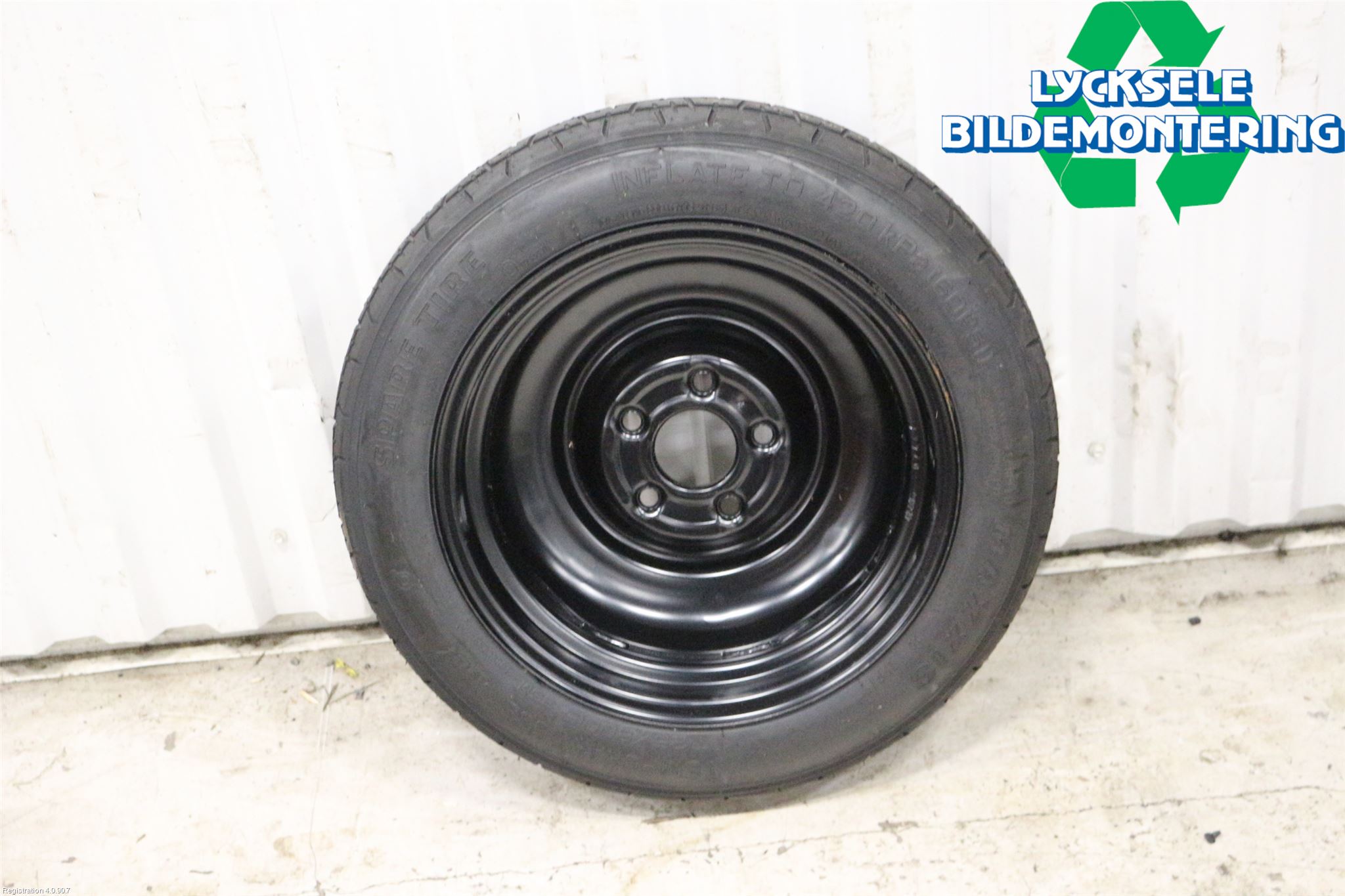 Kia CEED 06-12 Hjul Reservhjul Minityp