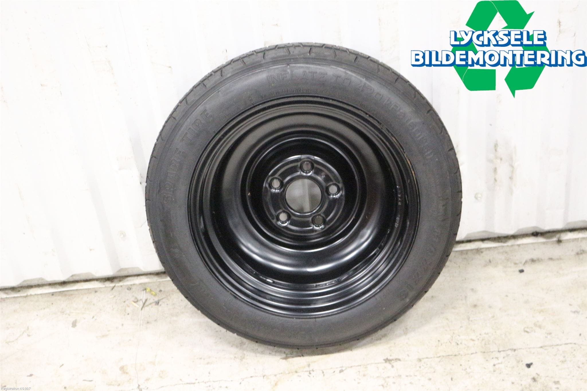 Kia CEED 06-12 Hjul Reservhjul Minityp