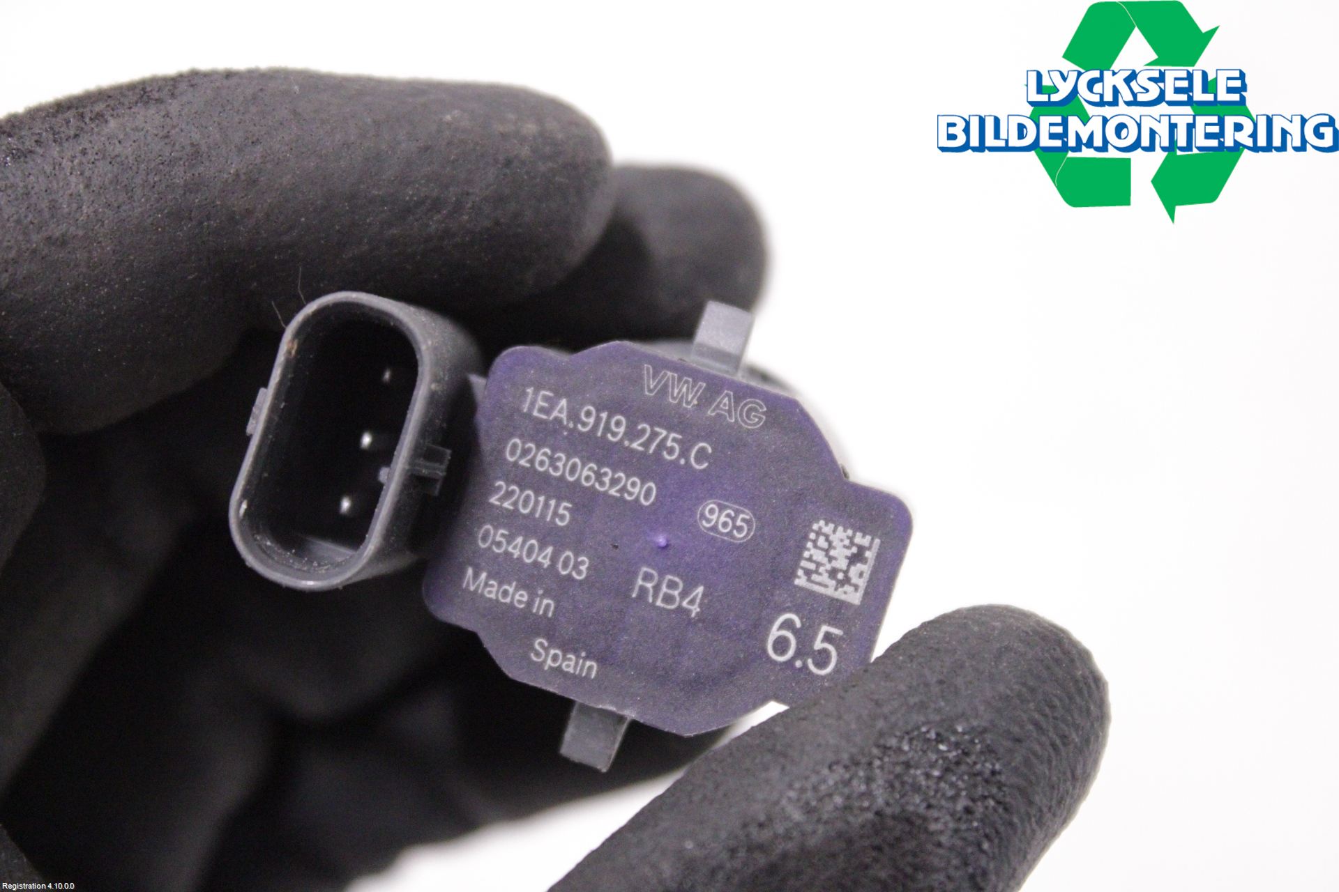 Volkswagen VW ID.4 21- Parkeringshjälp Frontsensor