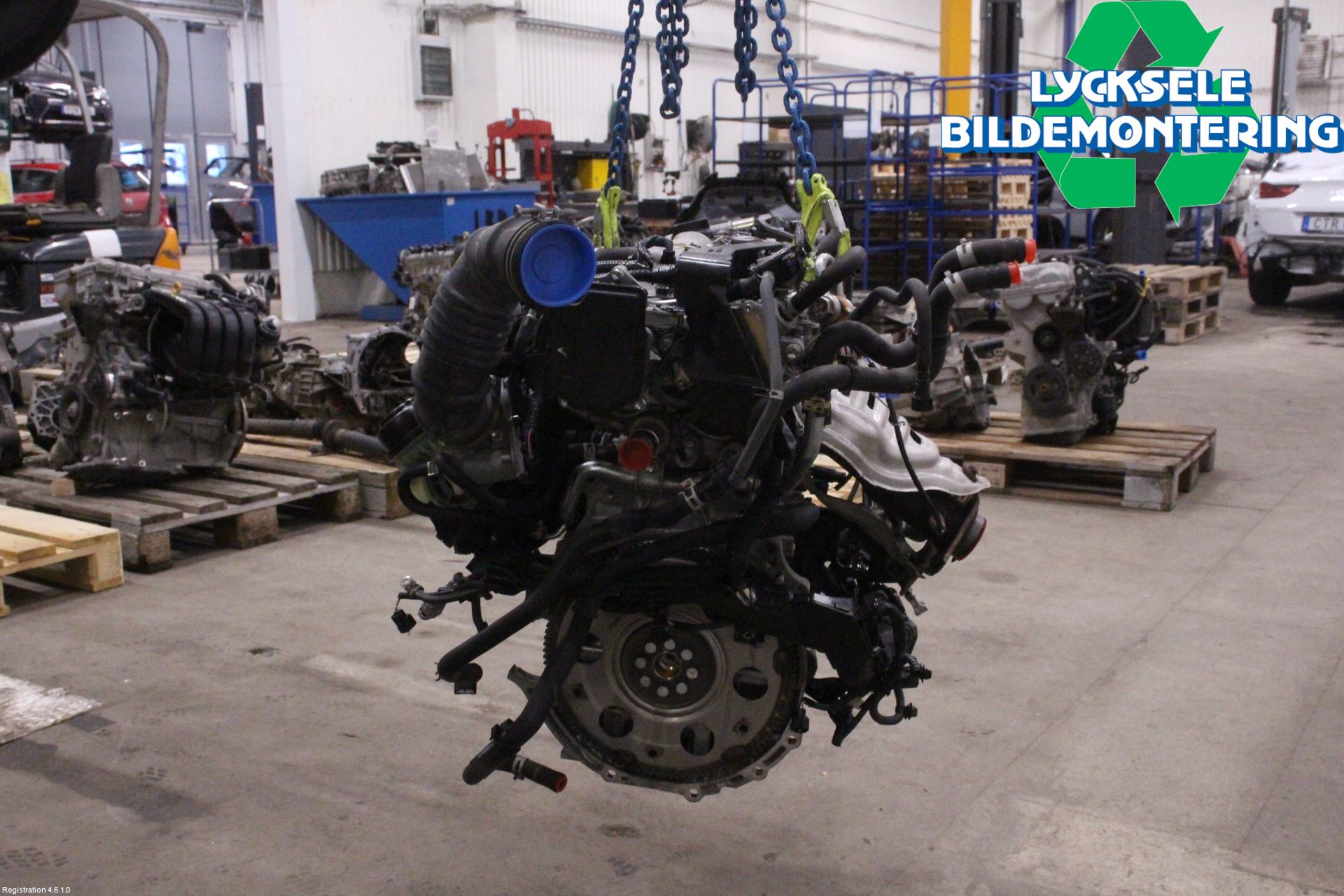 Toyota RAV4 13-18 Motor Bensin