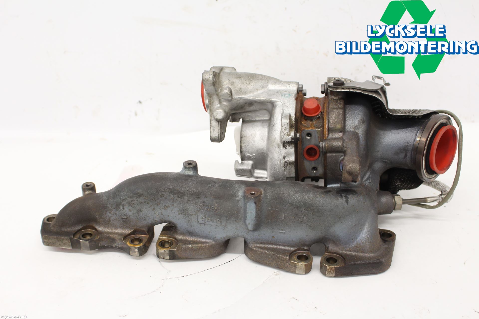 Audi A6 F2/C8 19- Turboaggregat