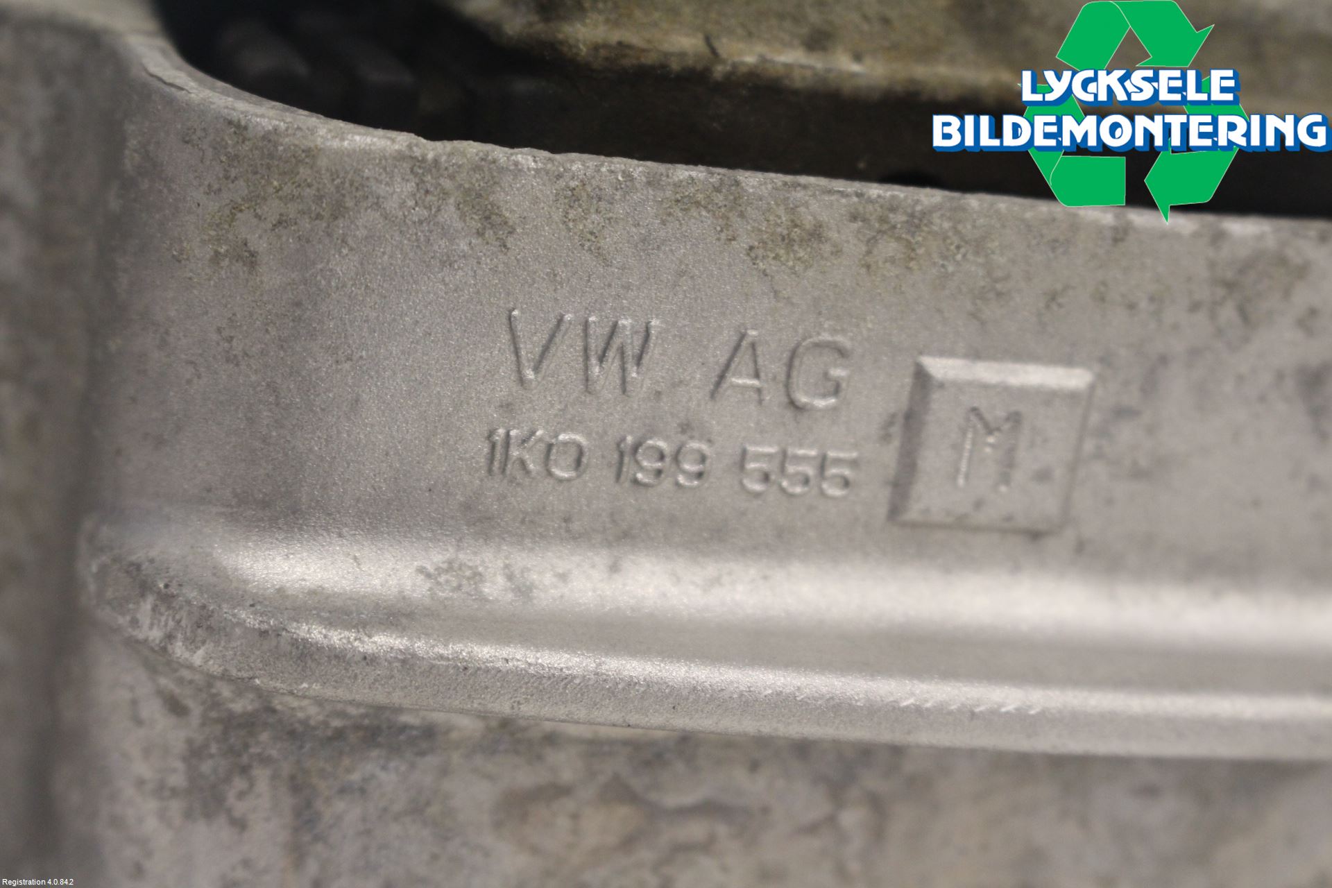 Volkswagen VW CADDY 11-15 Växellådsfäste