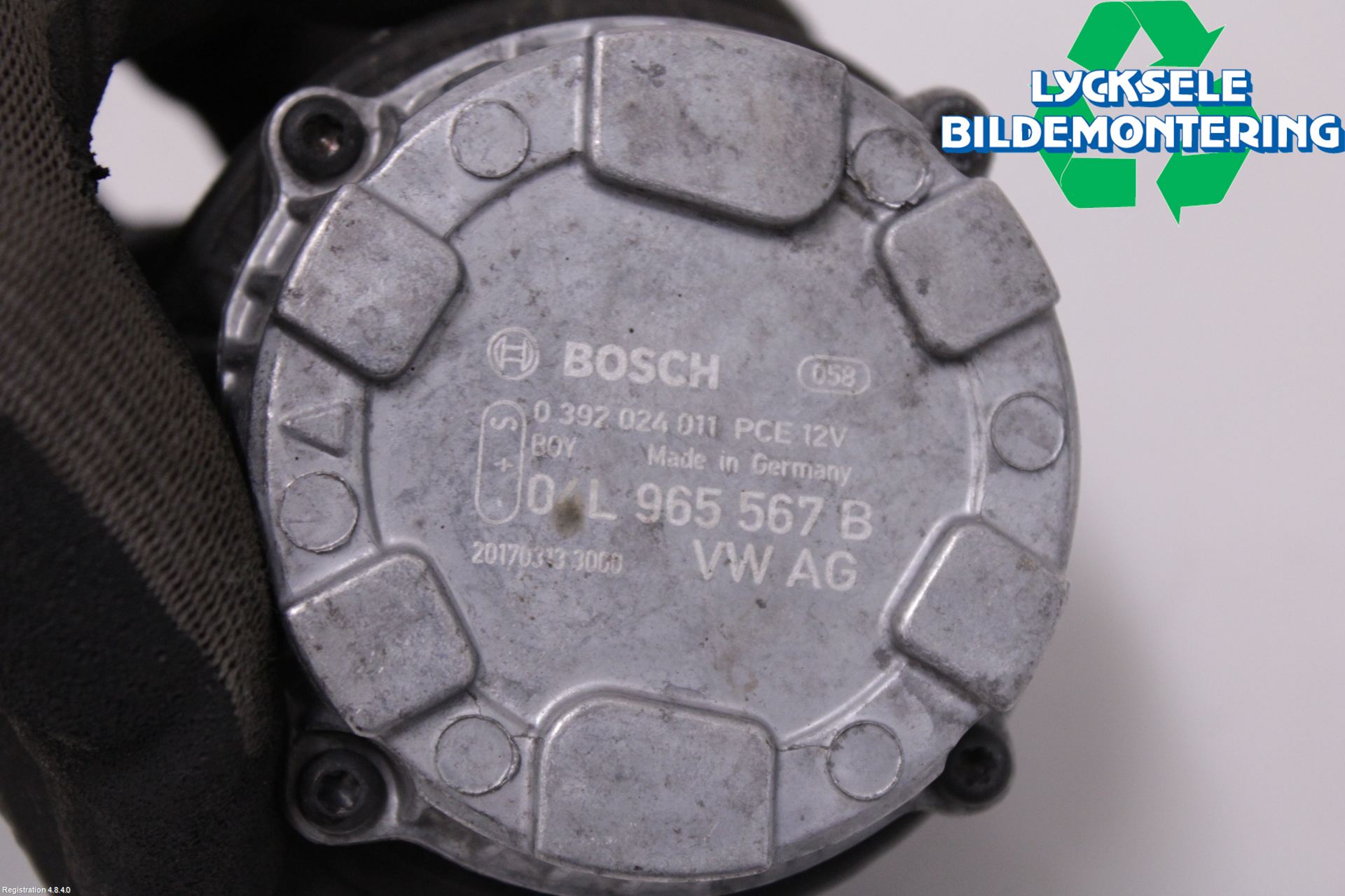 Volkswagen VW PASSAT 15-19 Vattenpump