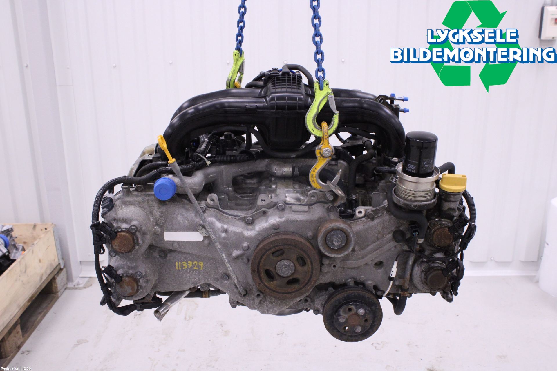 Subaru XV 12-17 Motor Bensin
