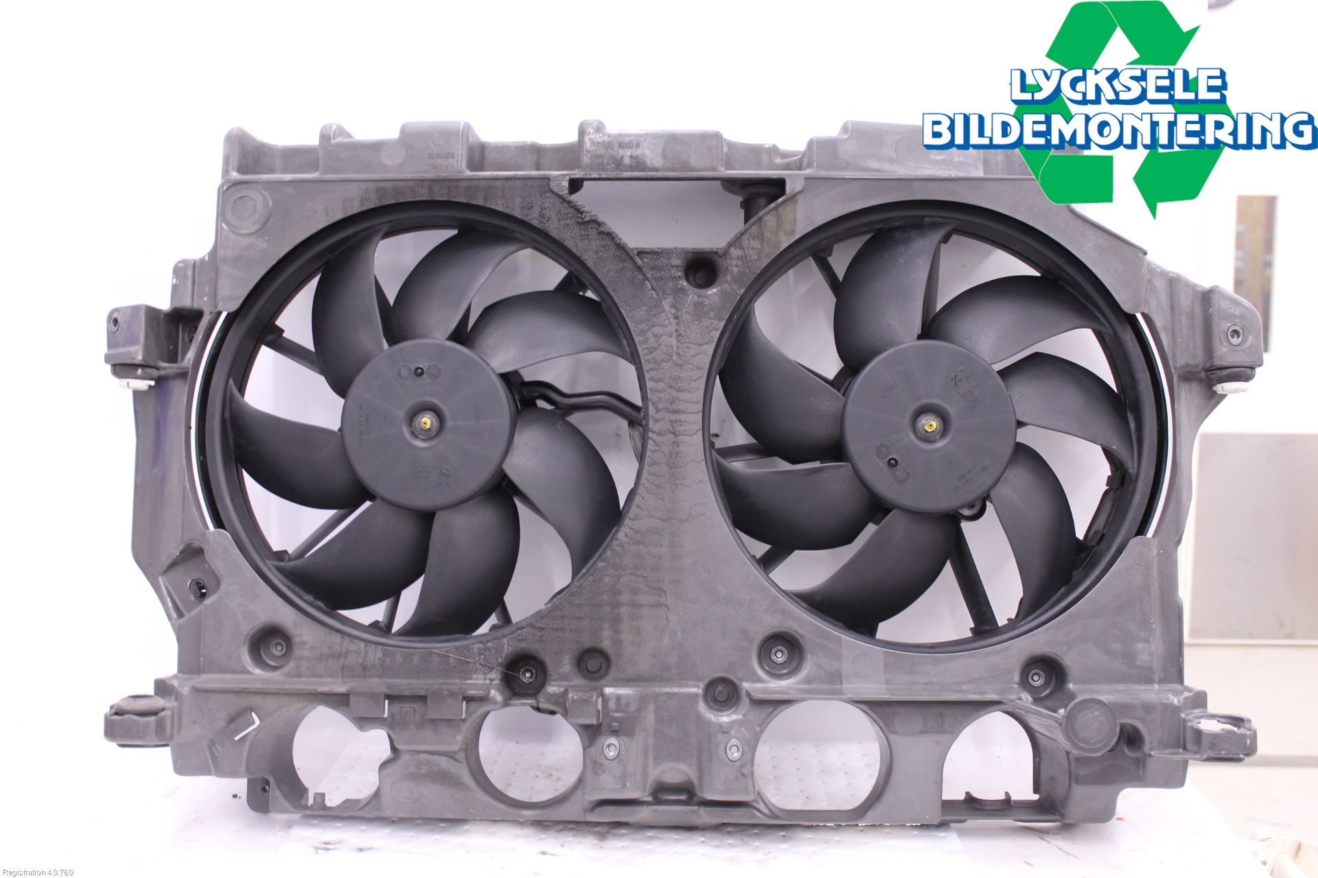 Peugeot 508 11-18 Kylfläkt El