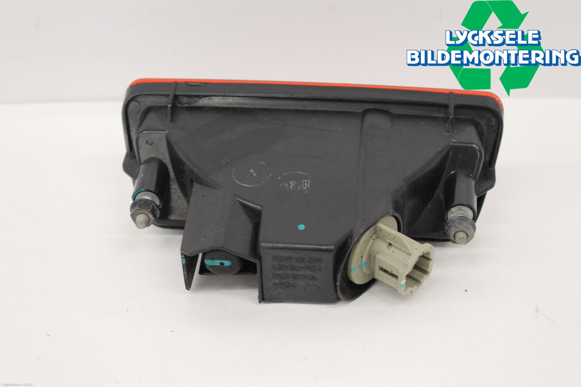 Nissan LEAF 18- Dimljus/Reflex Bak