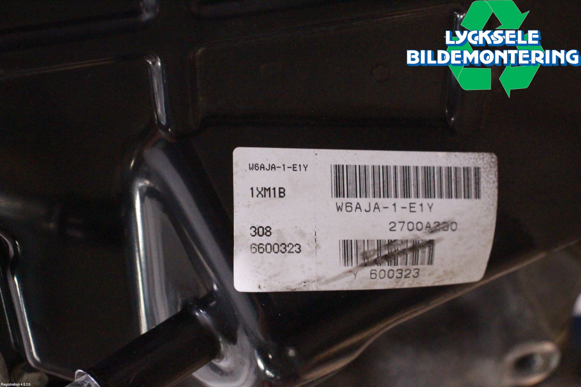 Mitsubishi ASX 10-22 Växellåda Automat