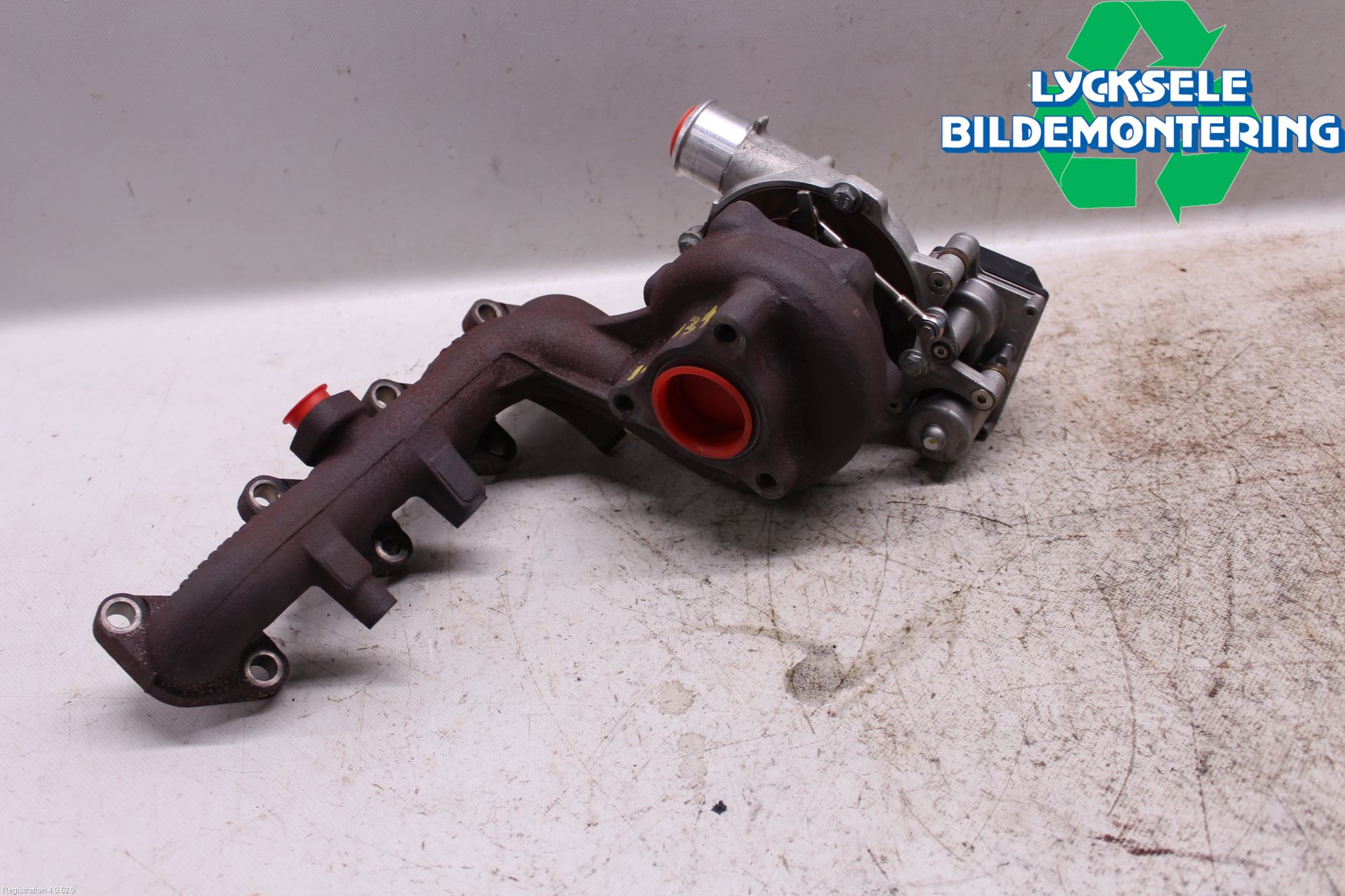 Kia CEED 12-18 Turboaggregat
