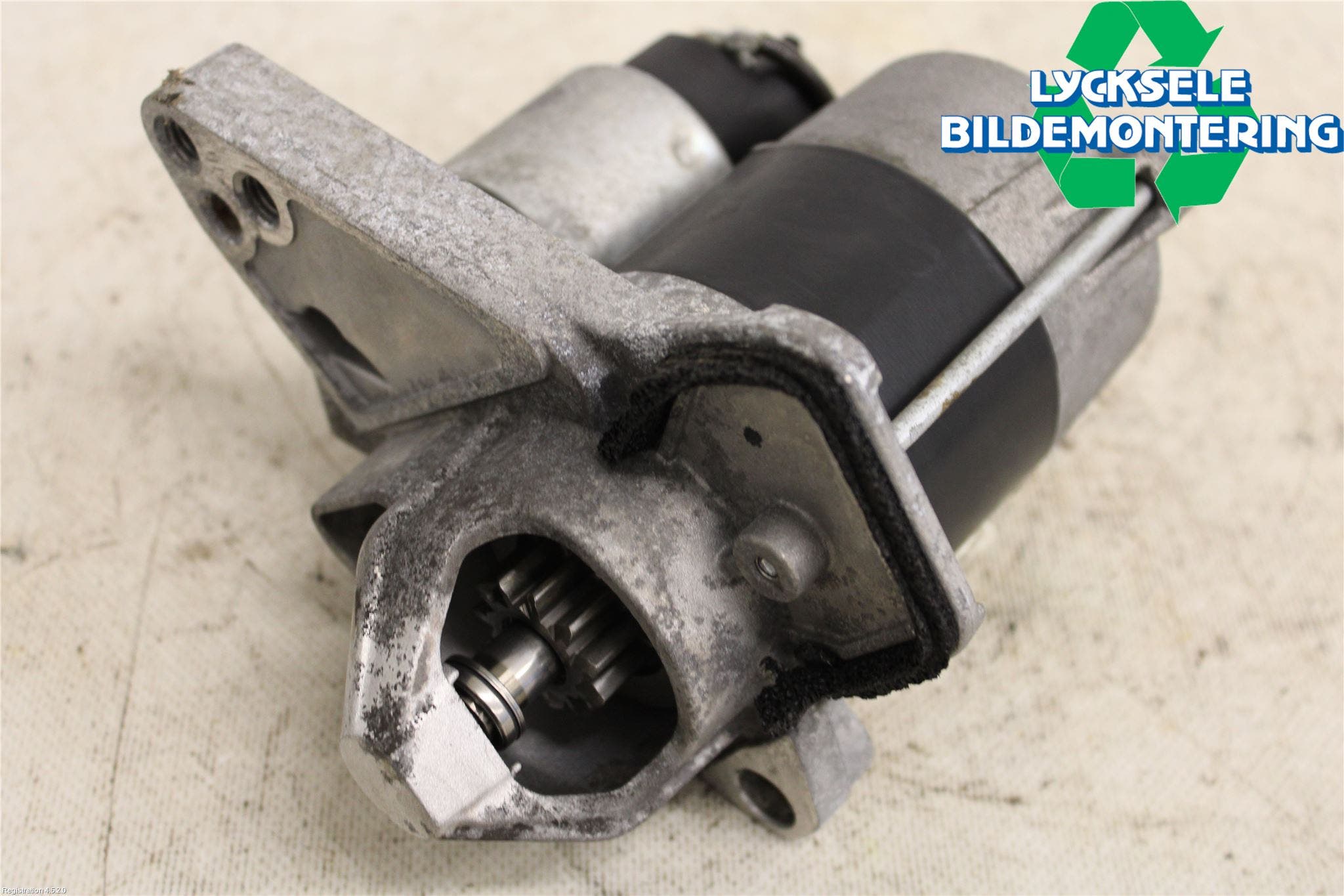 Renault CAPTUR 13-19 Startmotor