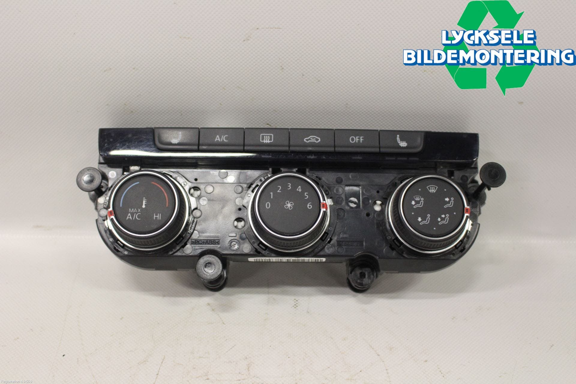 Volkswagen VW GOLF / E-GOLF VII 13-20 Ac Styrenhet Ac Manöveren