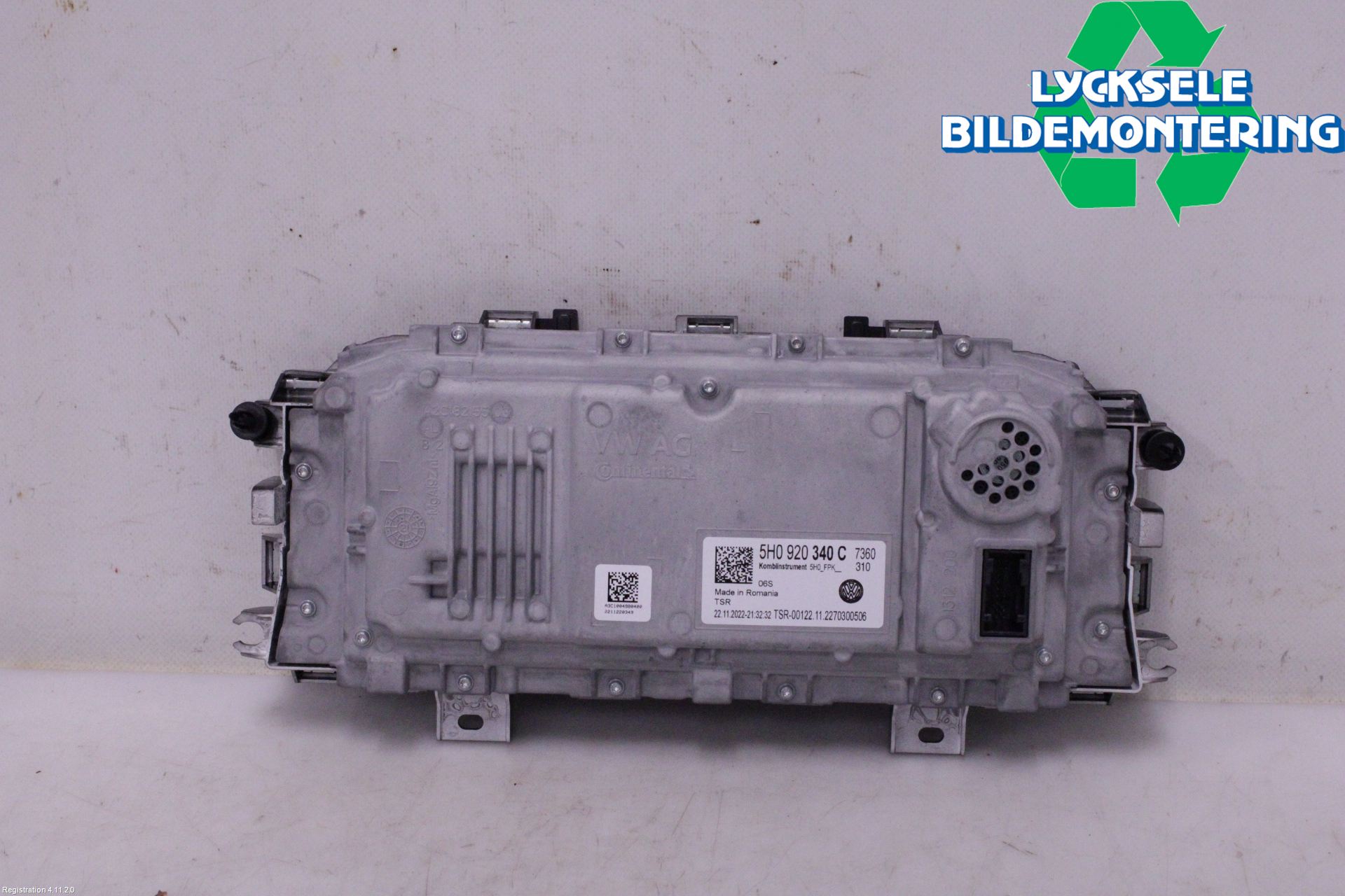 Volkswagen VW GOLF / E-GOLF VIII 20- Instrument Komb