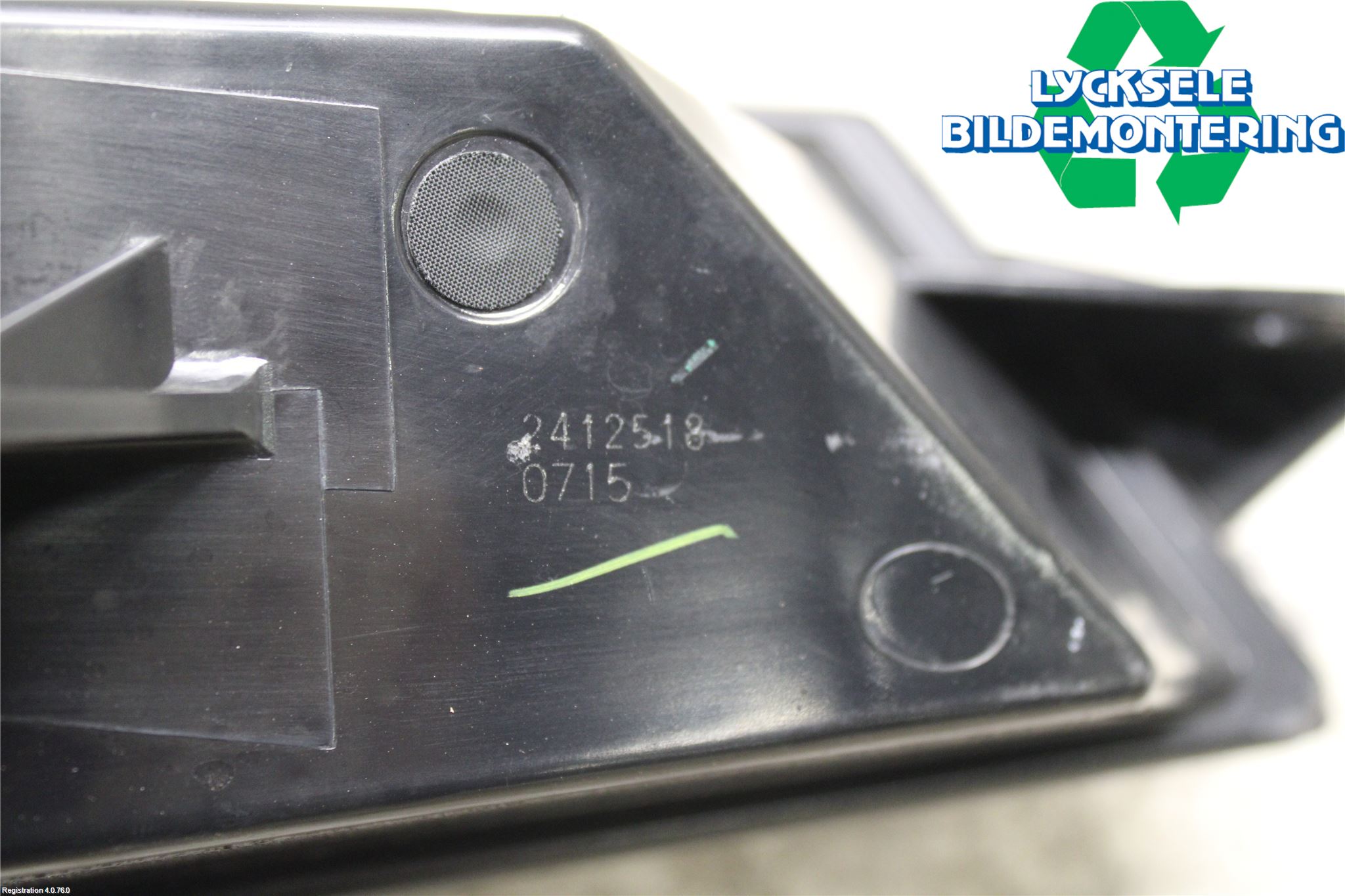 MC och moped MC ÖVRIGA Bakljus Höger