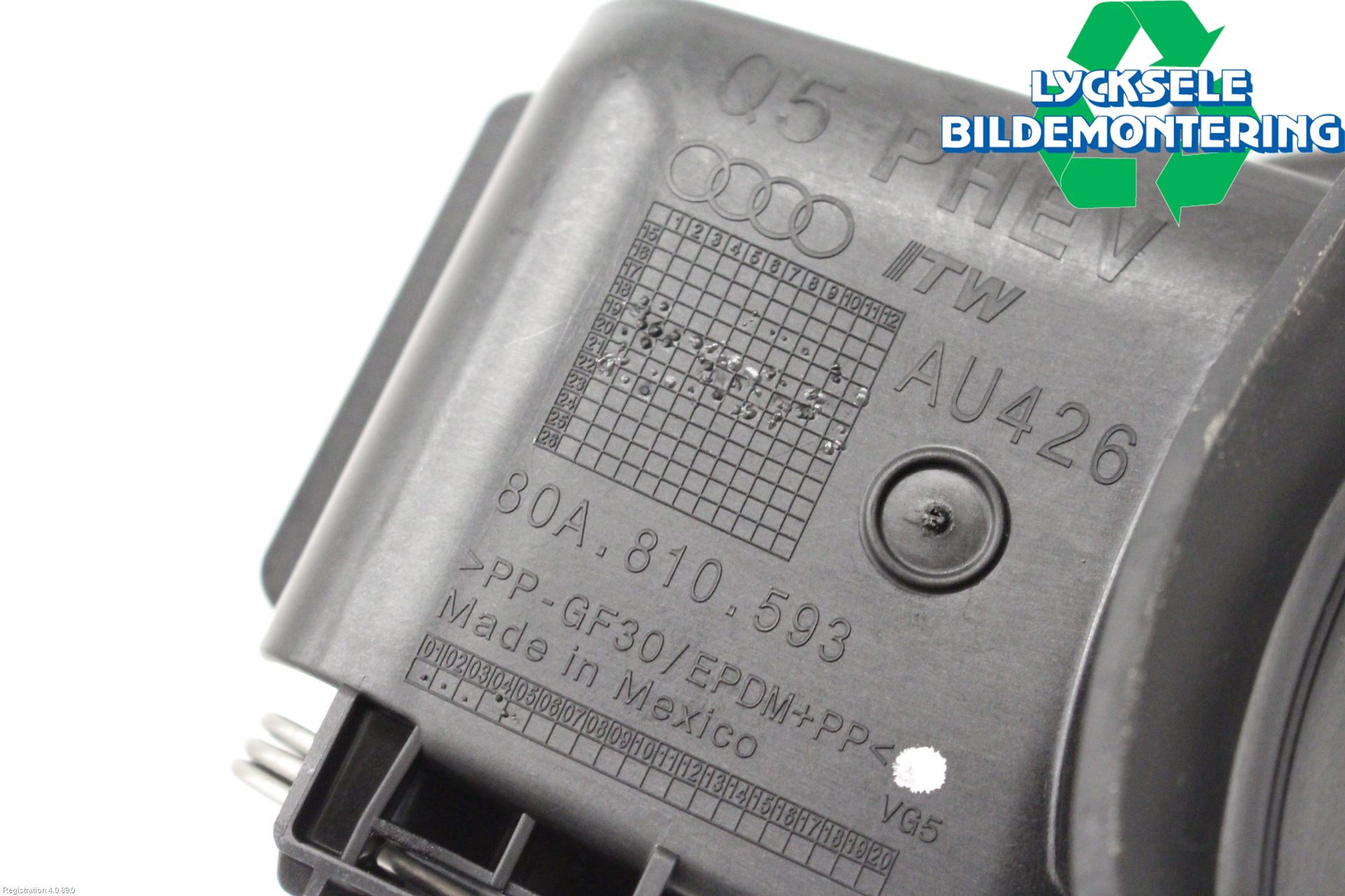 Audi Q5/SQ5 17- Tanklucka