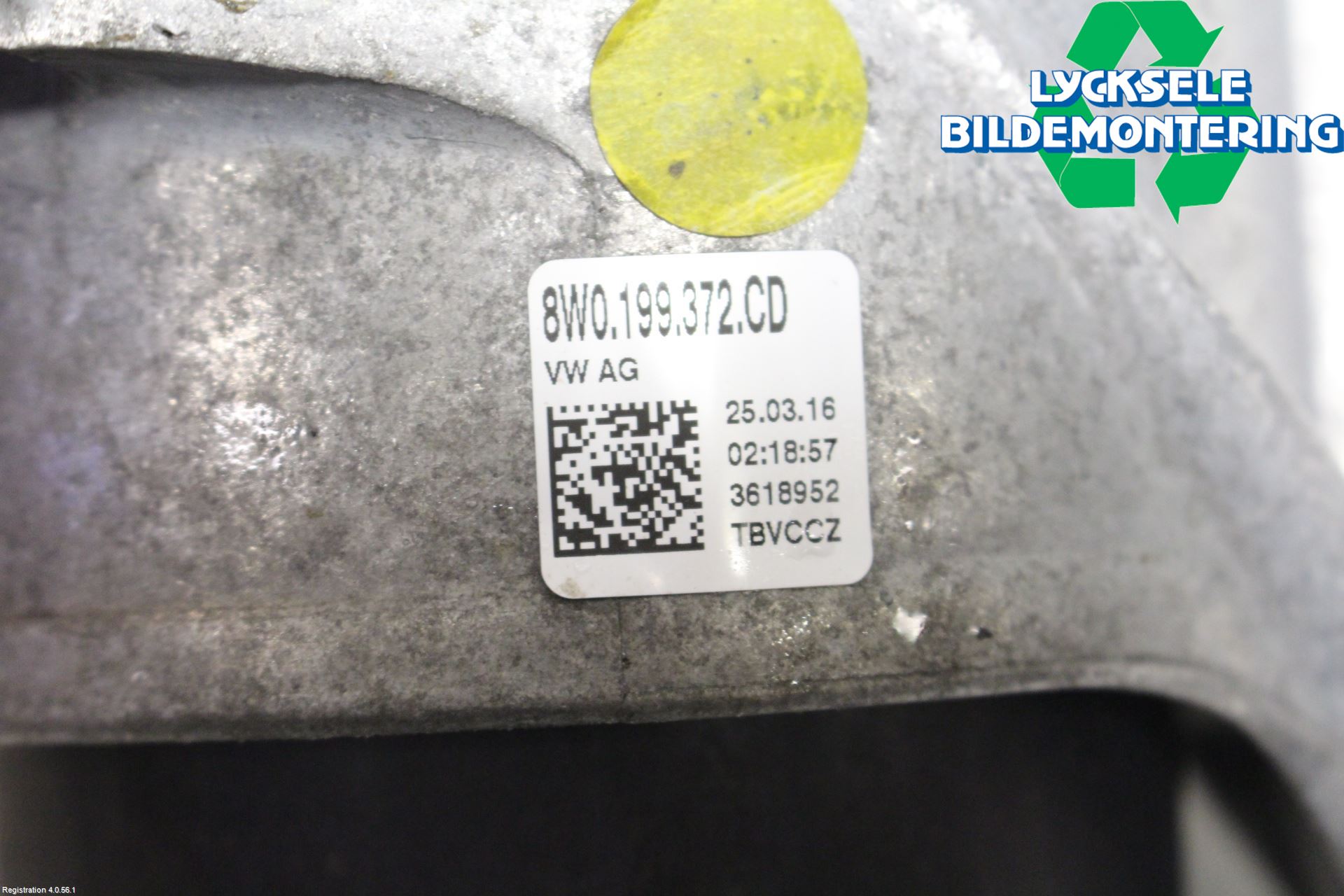 Audi A4/S4 B9 16-19 Motorkudde