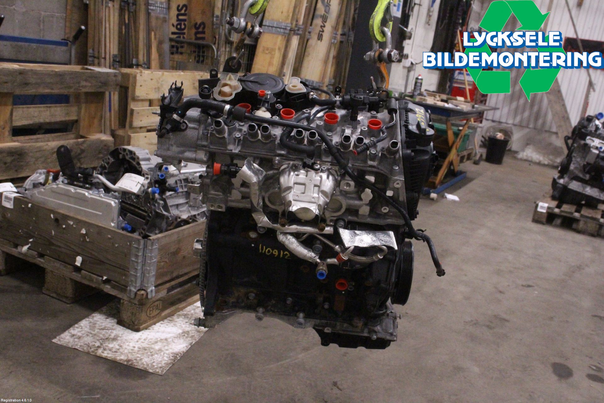 Audi A6 F2/C8 19- Motor Bensin