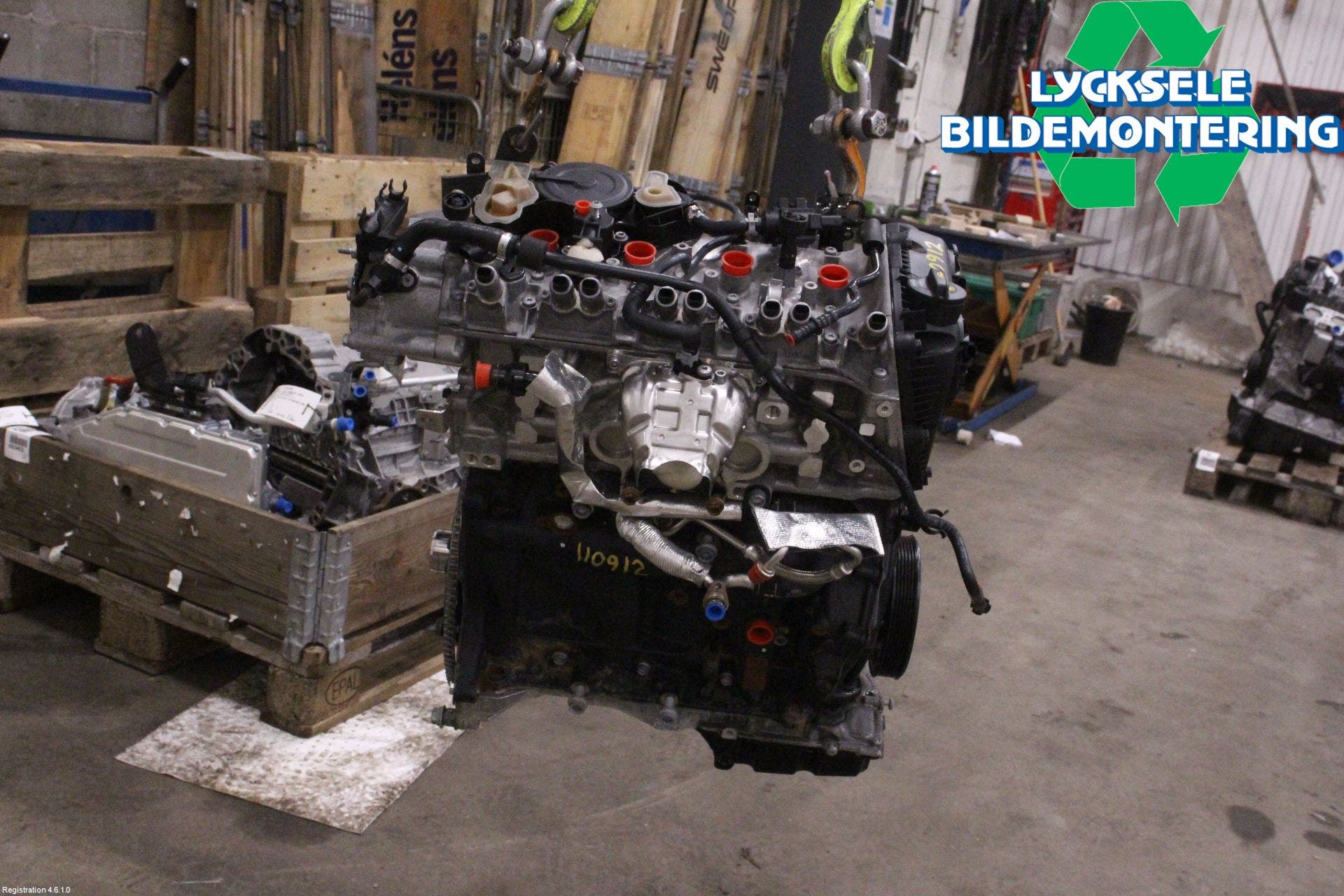 Audi A6 F2/C8 19- Motor Bensin