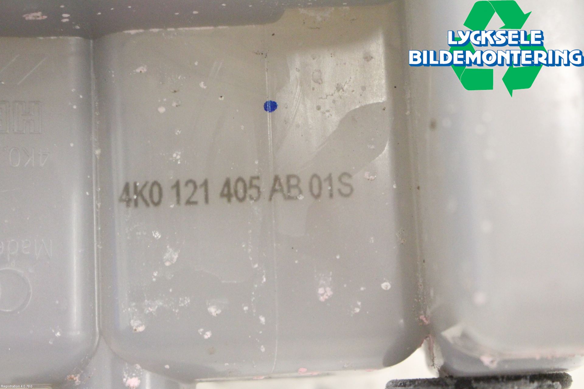 Audi A6 F2/C8 19- Expansionstank