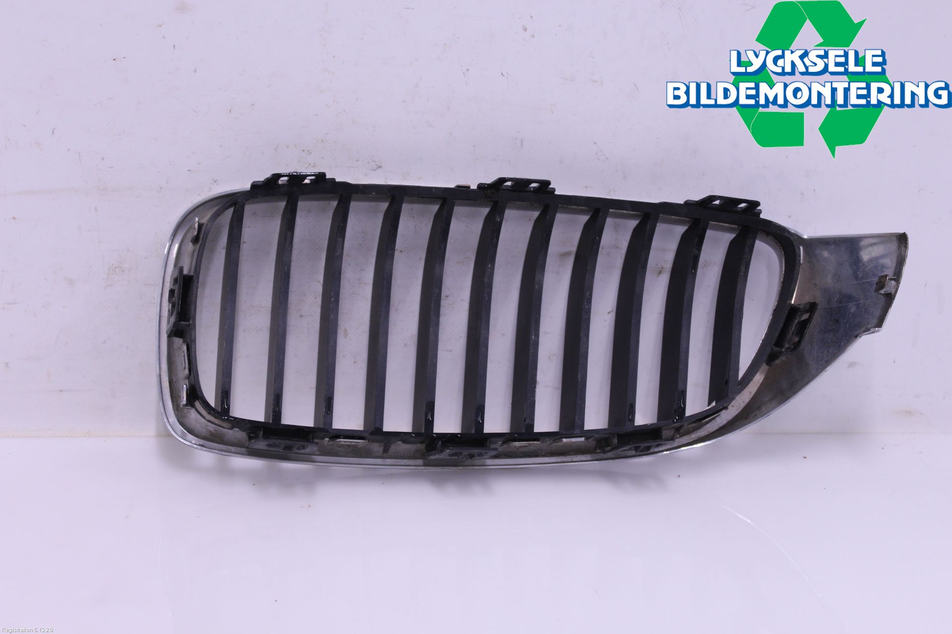 BMW 4 F32/F33/F82/F83 13-20 Grilldel Höger