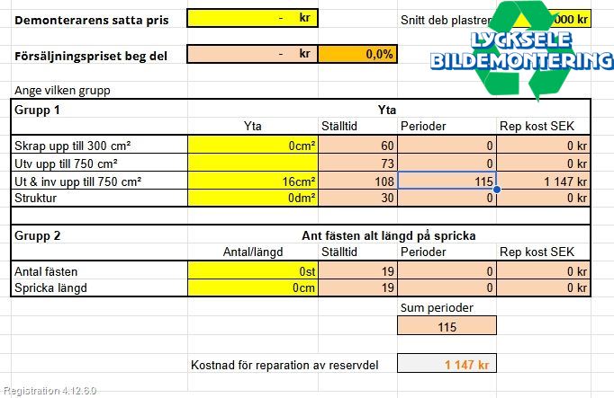 Kia CEED 12-18 Strålkastare Höger