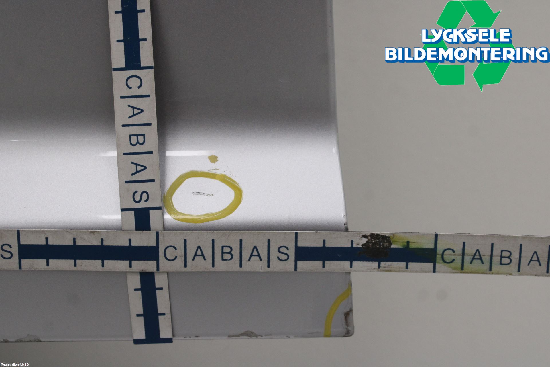 Volkswagen VW CADDY 11-15 Dörr Fram Vänster